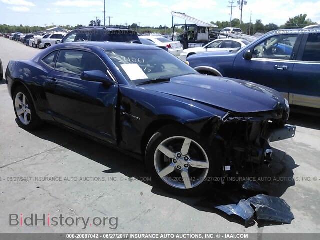 Photo 2G1FB1ED0B9138368 - Chevrolet Camaro 2011