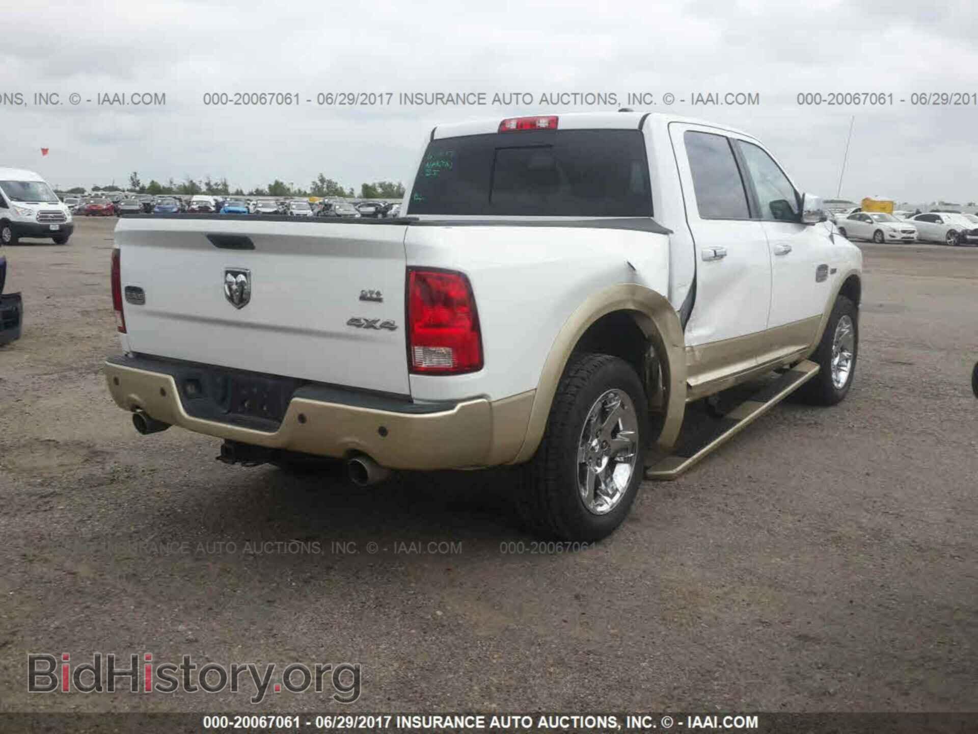 2011 Dodge Ram 1500 - VIN: 1D7RV1CT3BS678758 - Фото 4