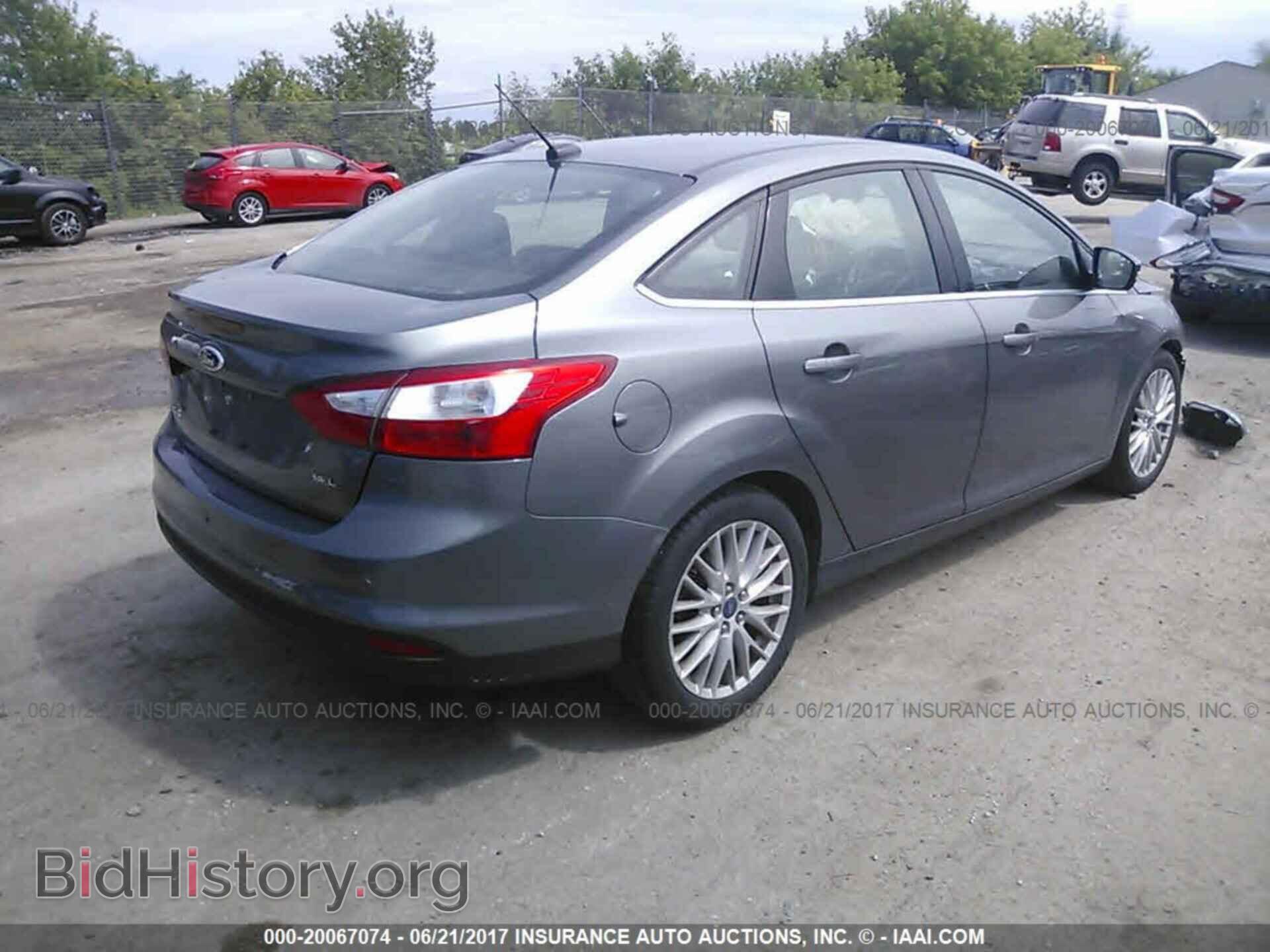 2012 Ford Focus - VIN: 1FAHP3H27CL189924 - Фото 4
