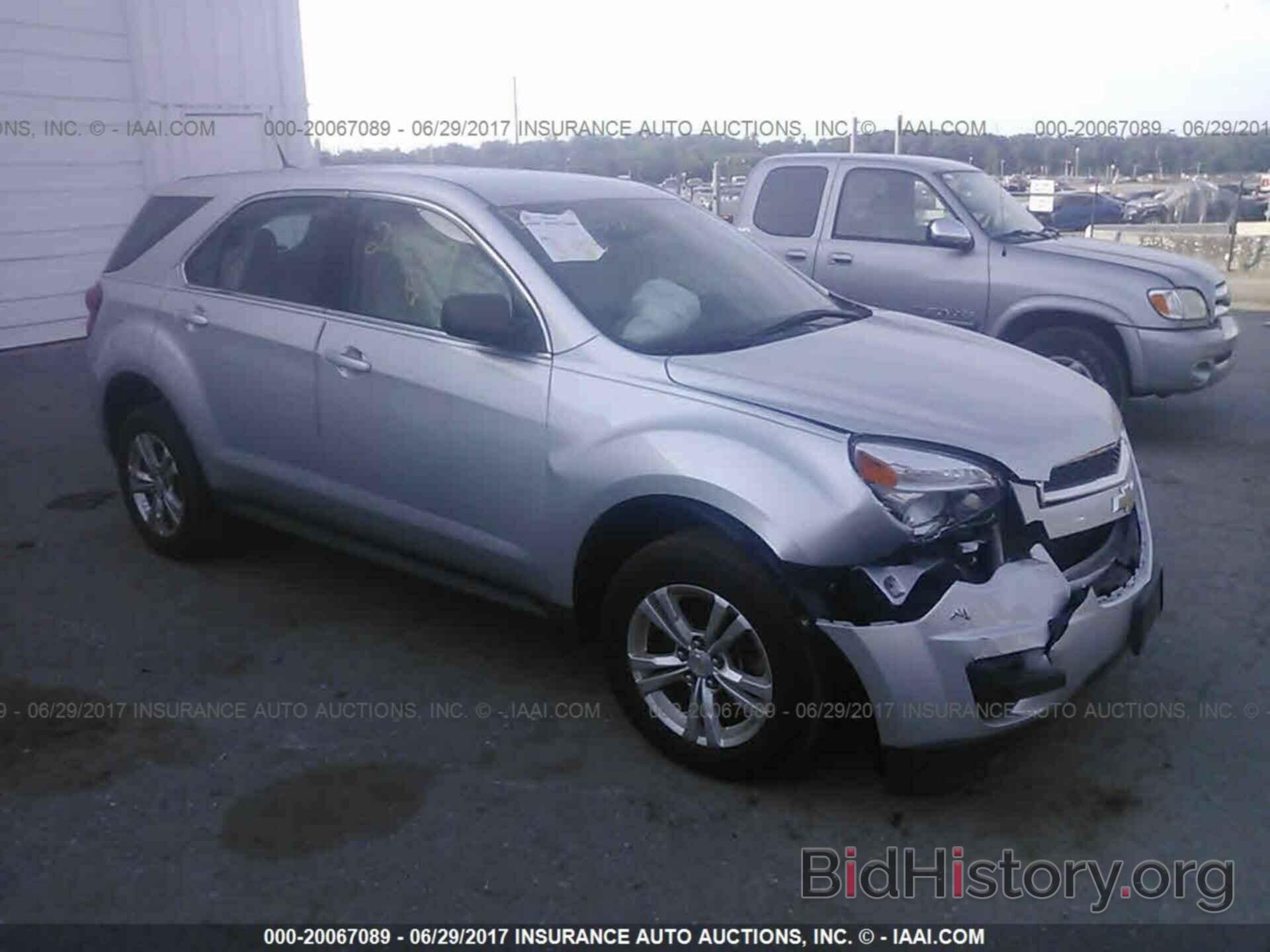 Photo 2GNALBEK6C1180621 - Chevrolet Equinox 2012