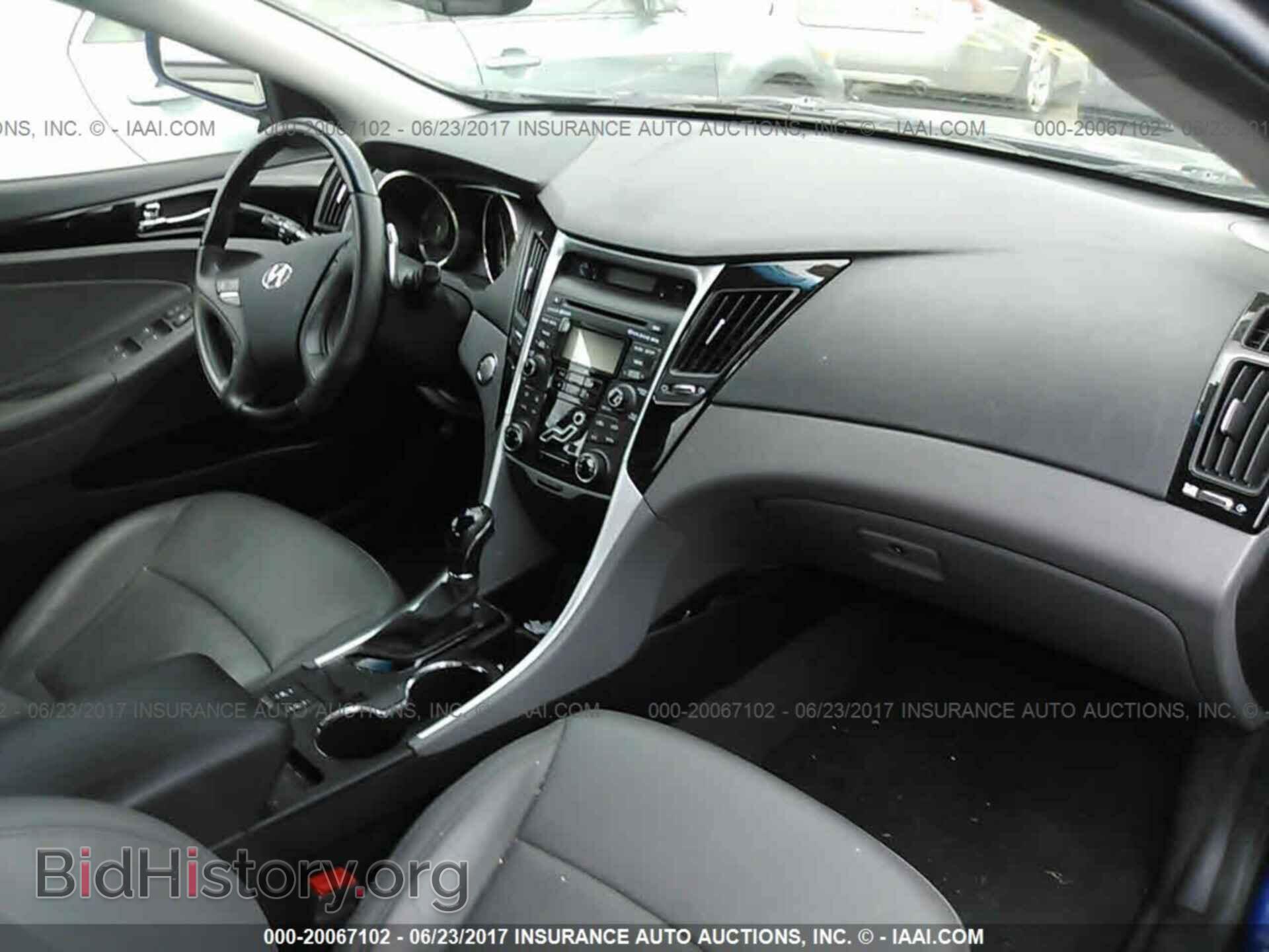 2012 Hyundai Sonata - VIN: 5NPEC4ABXCH478695 - Фото 5