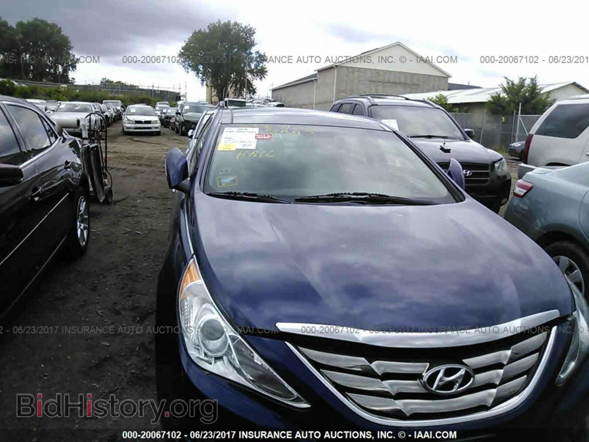 2012 Hyundai Sonata - VIN: 5NPEC4ABXCH478695 - Фото 6