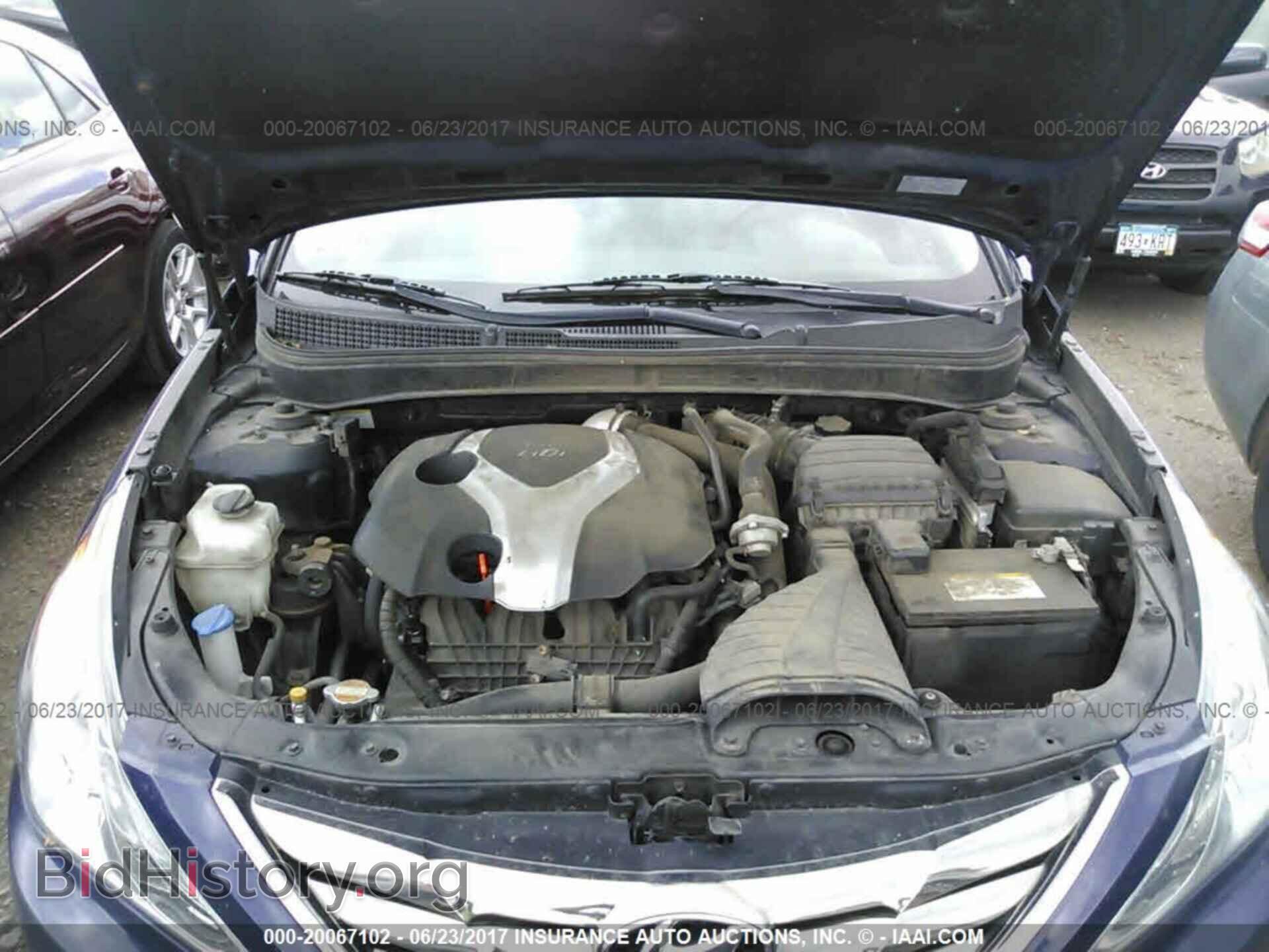 2012 Hyundai Sonata - VIN: 5NPEC4ABXCH478695 - Фото 10
