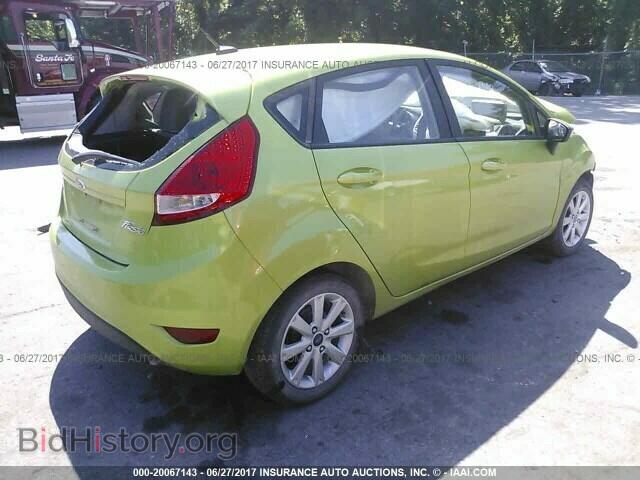 2012 Ford Fiesta - VIN: 3FADP4EJ5CM123824 - Фото 4
