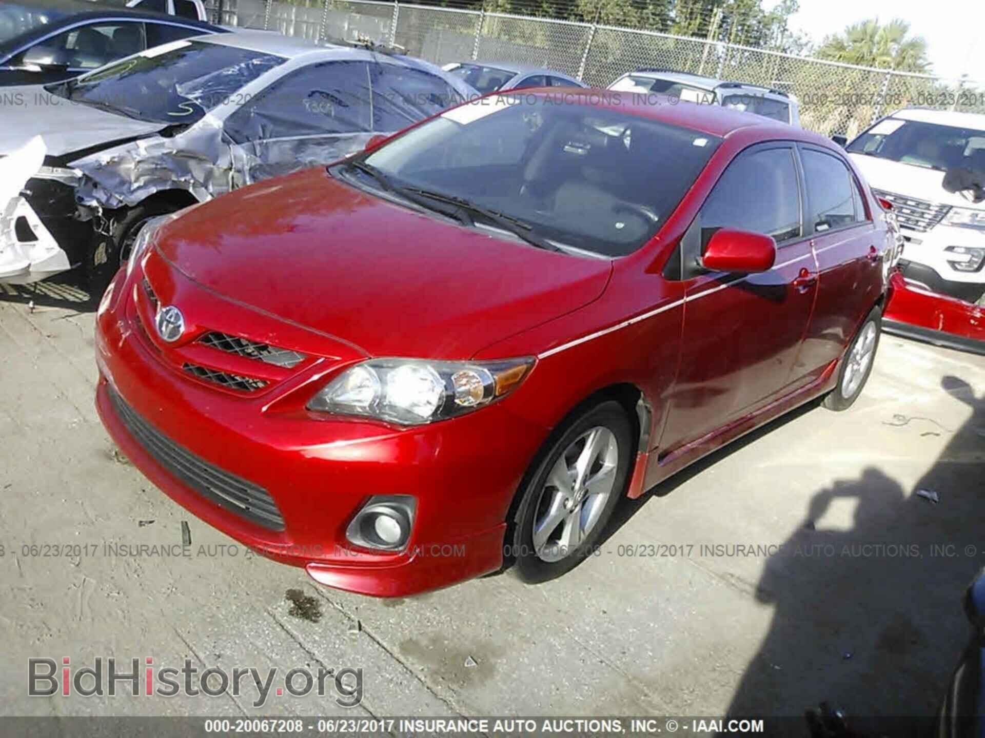 2012 Toyota Corolla - VIN: 5YFBU4EE1CP062767 - Фото 2