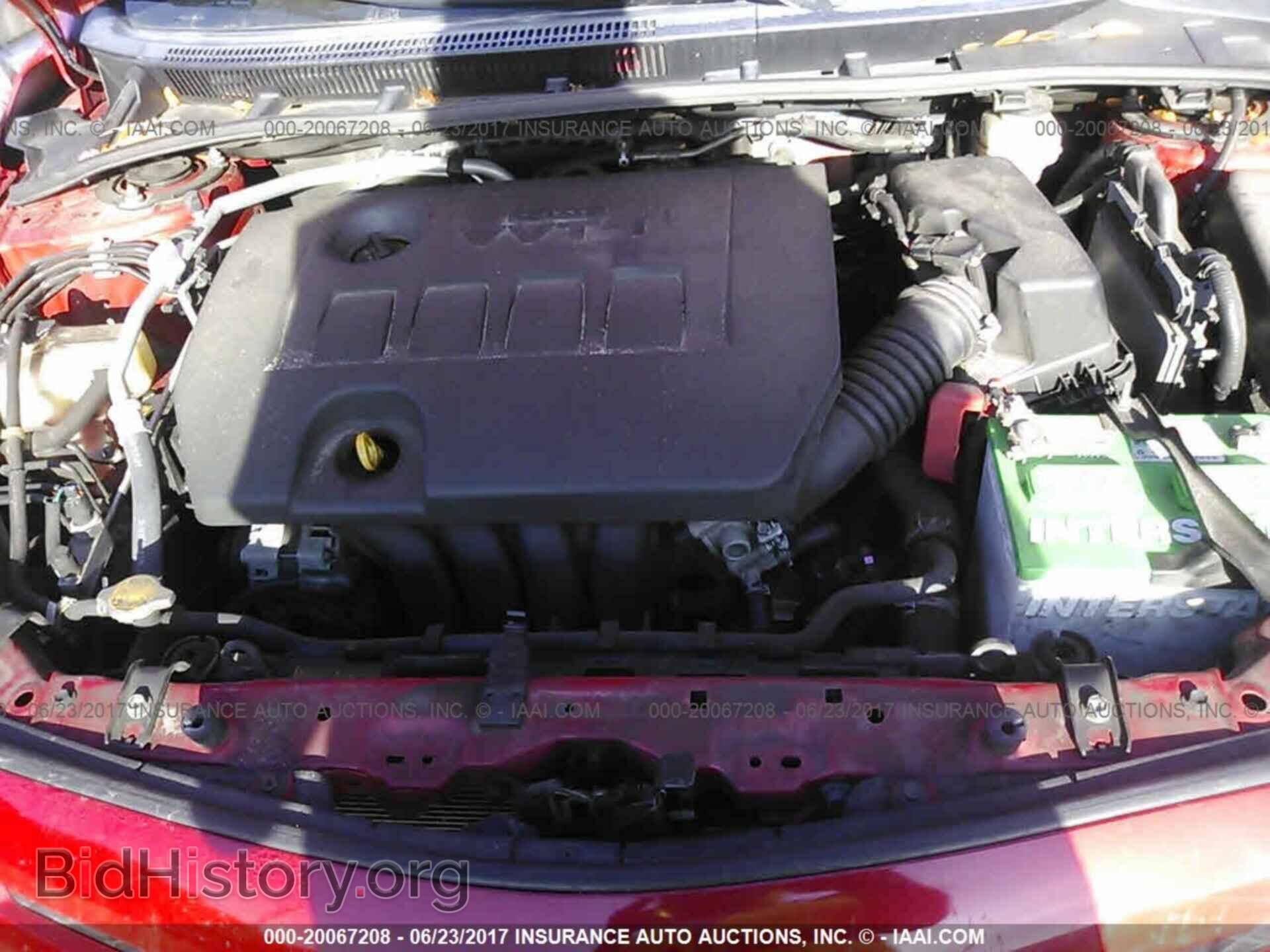 2012 Toyota Corolla - VIN: 5YFBU4EE1CP062767 - Фото 10