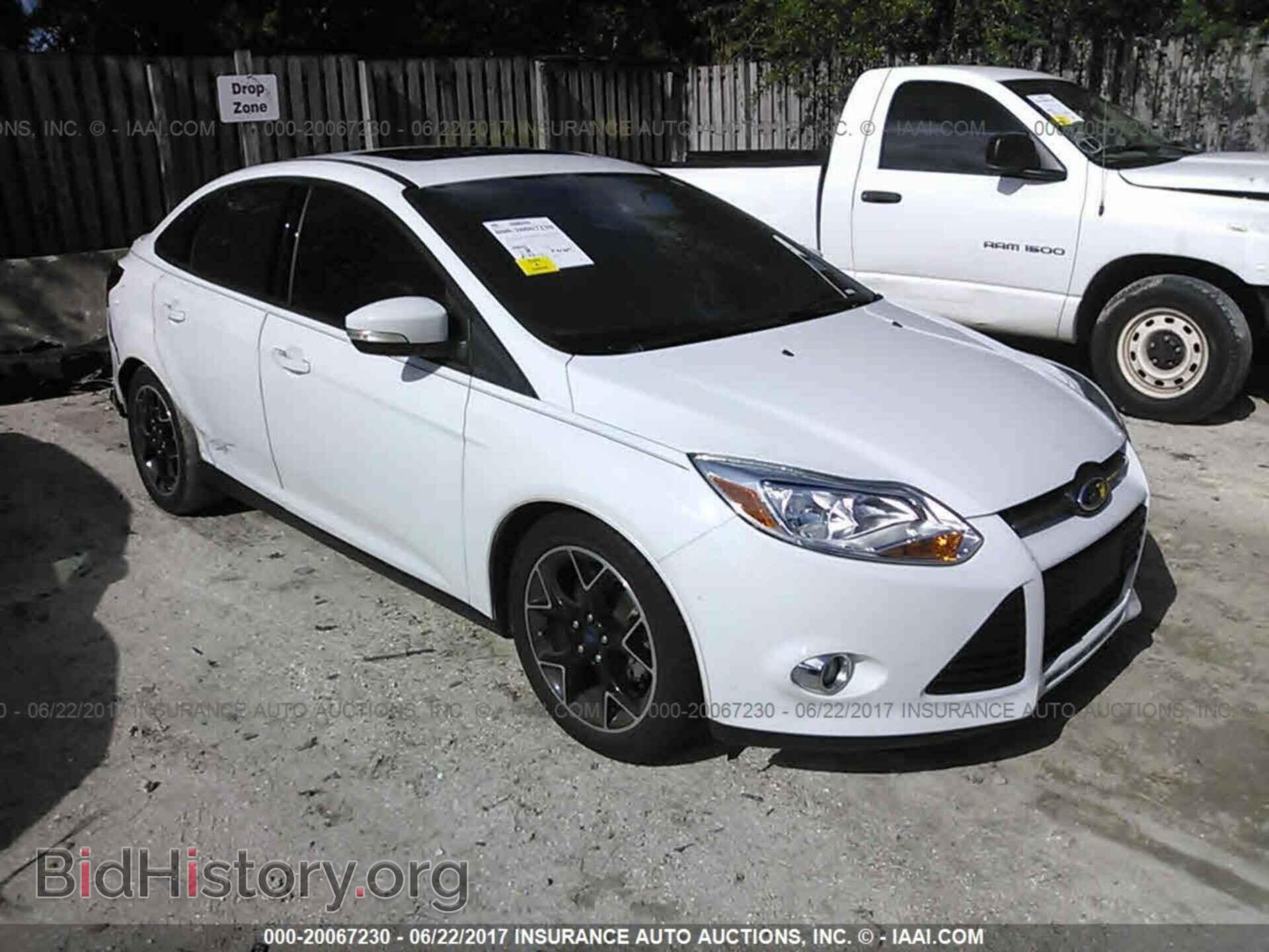 Фотография 1FADP3F24EL309683 - Ford Focus 2014