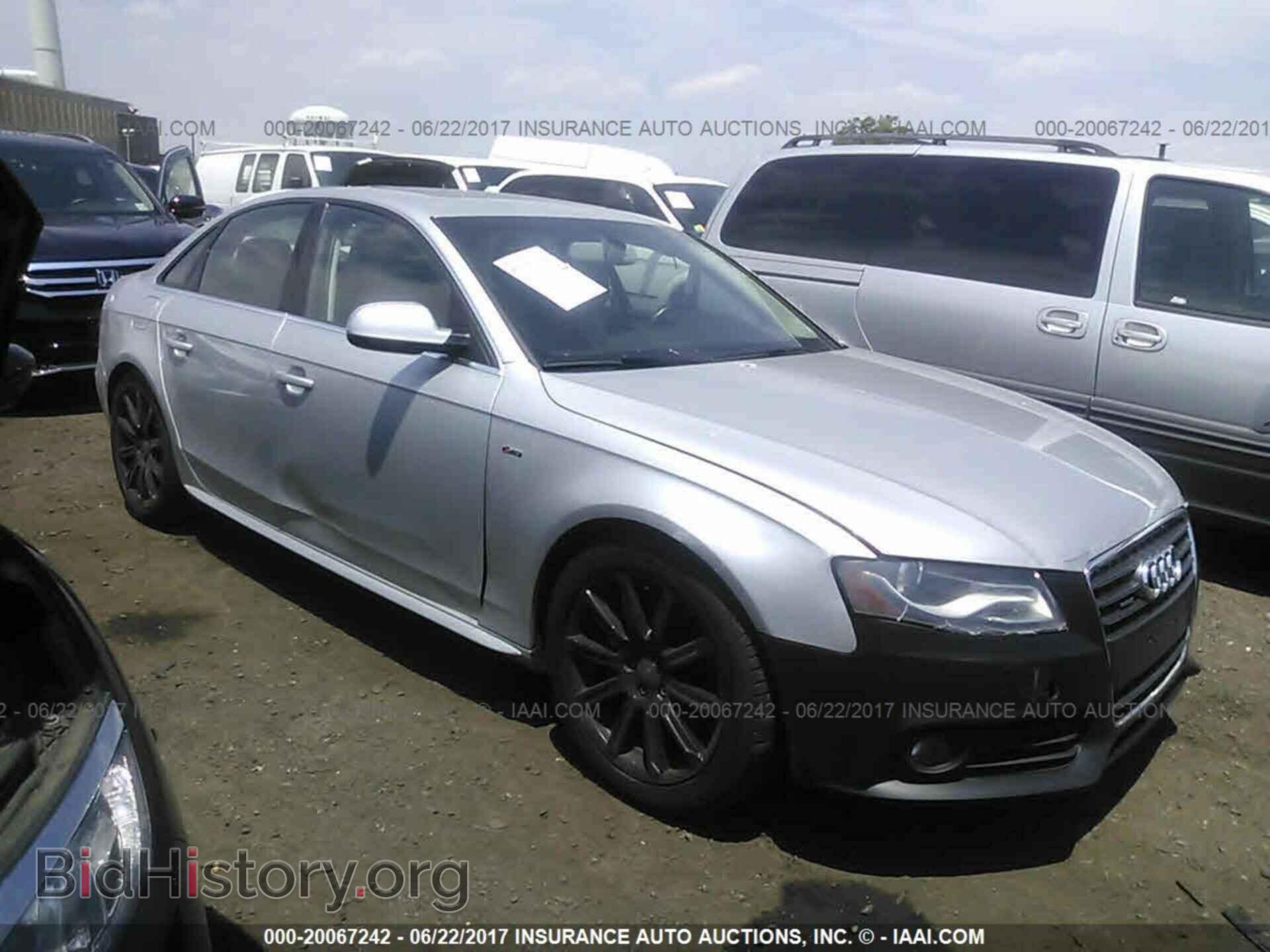 Photo WAUFFAFL6CA119327 - Audi A4 2012