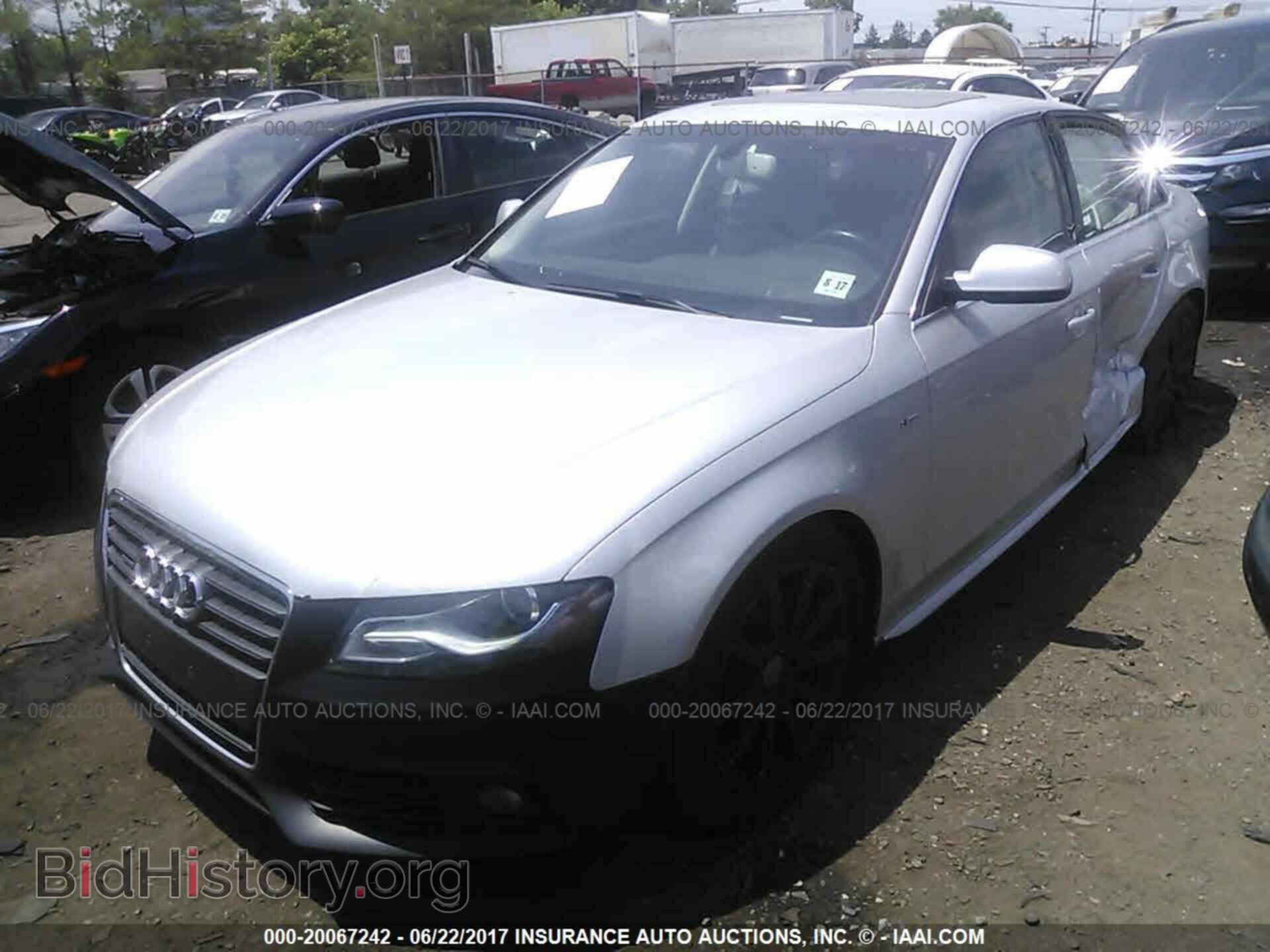 2012 Audi A4 - VIN: WAUFFAFL6CA119327 - Фото 2