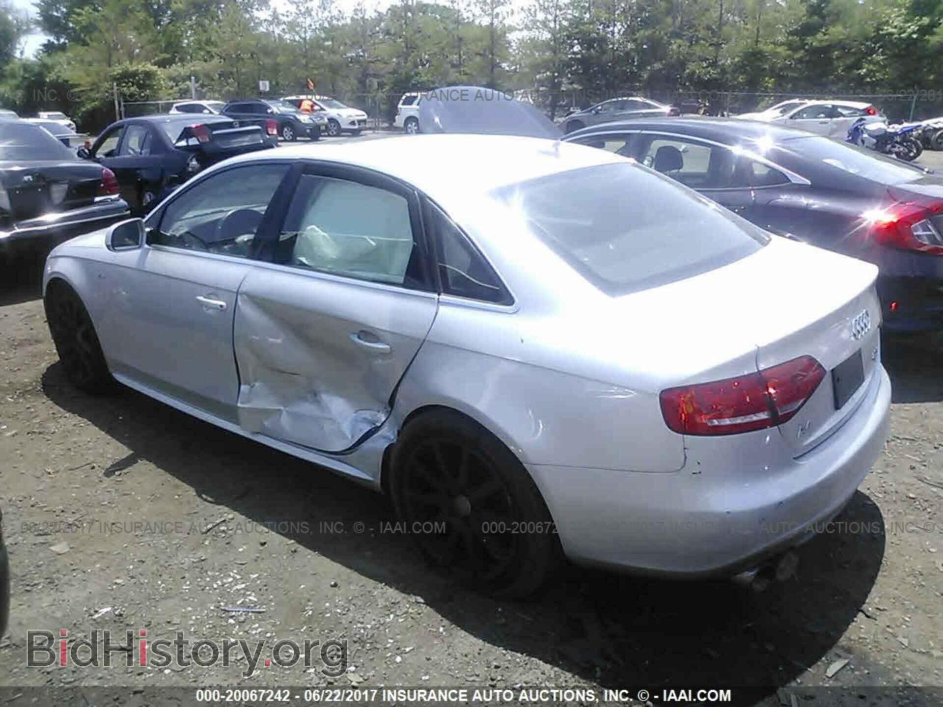 2012 Audi A4 - VIN: WAUFFAFL6CA119327 - Фото 3