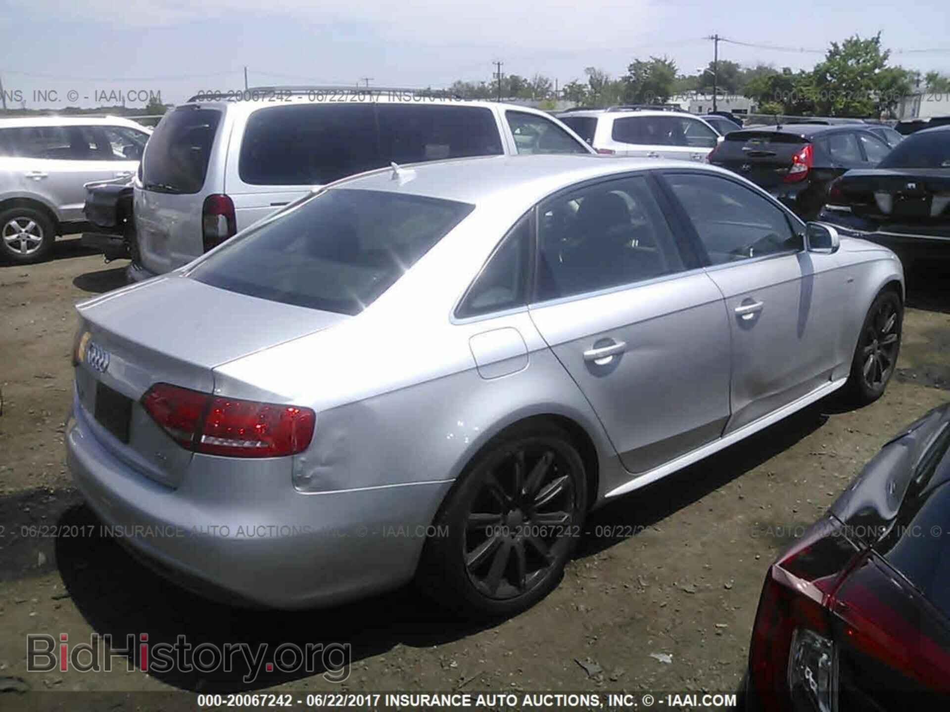 2012 Audi A4 - VIN: WAUFFAFL6CA119327 - Фото 4