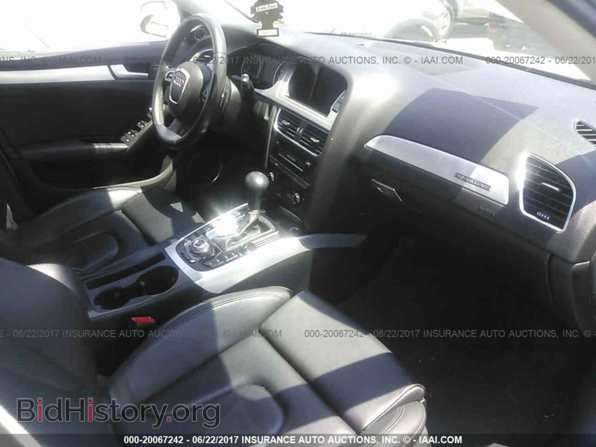 2012 Audi A4 - VIN: WAUFFAFL6CA119327 - Фото 5