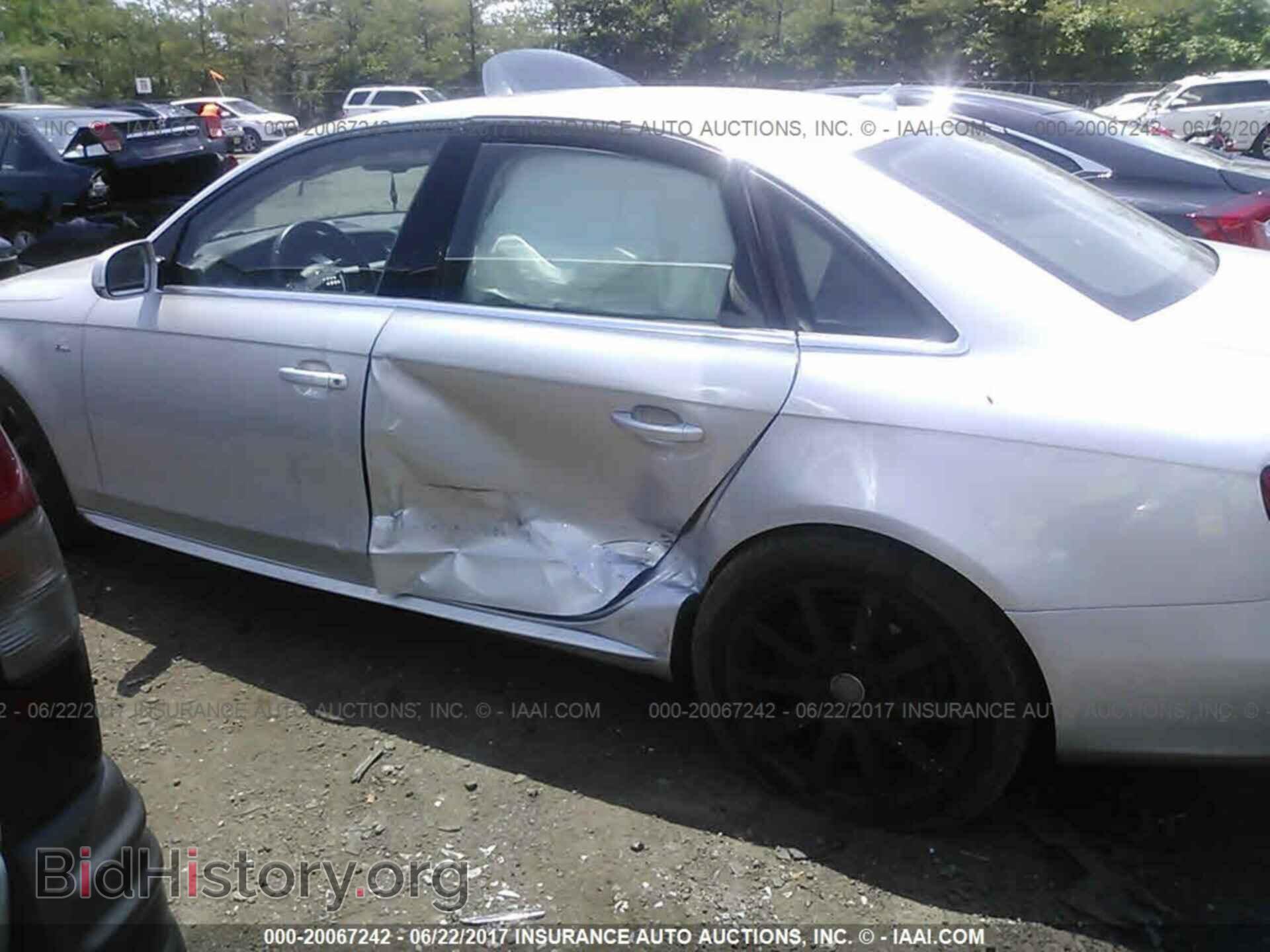 2012 Audi A4 - VIN: WAUFFAFL6CA119327 - Фото 6