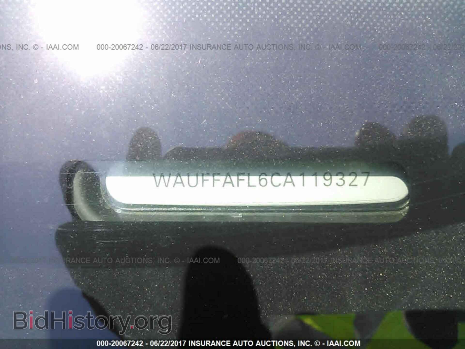 2012 Audi A4 - VIN: WAUFFAFL6CA119327 - Фото 9