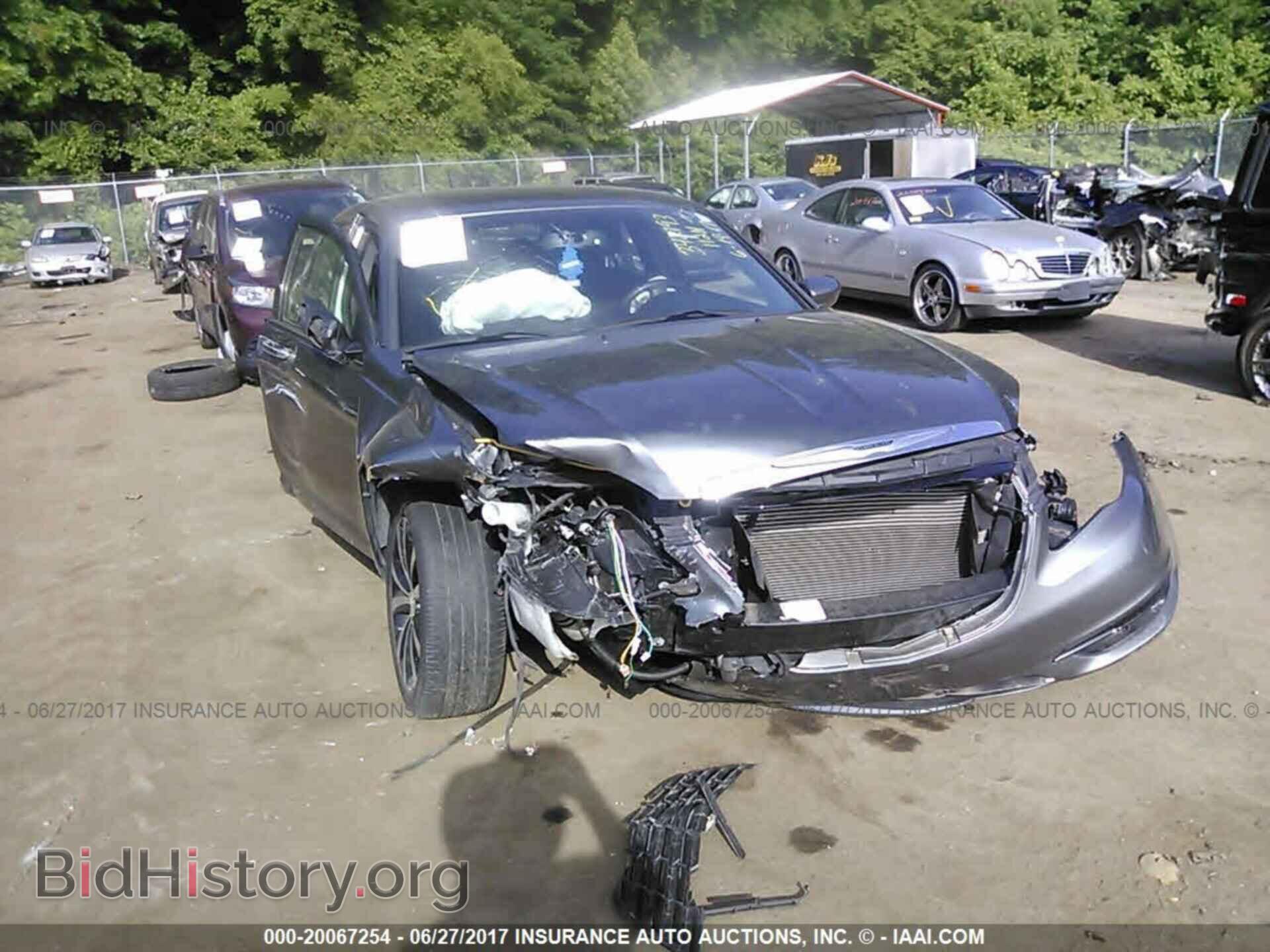 2013 Chrysler 200 - VIN: 1C3CCBBB5DN655346 - Фото 6