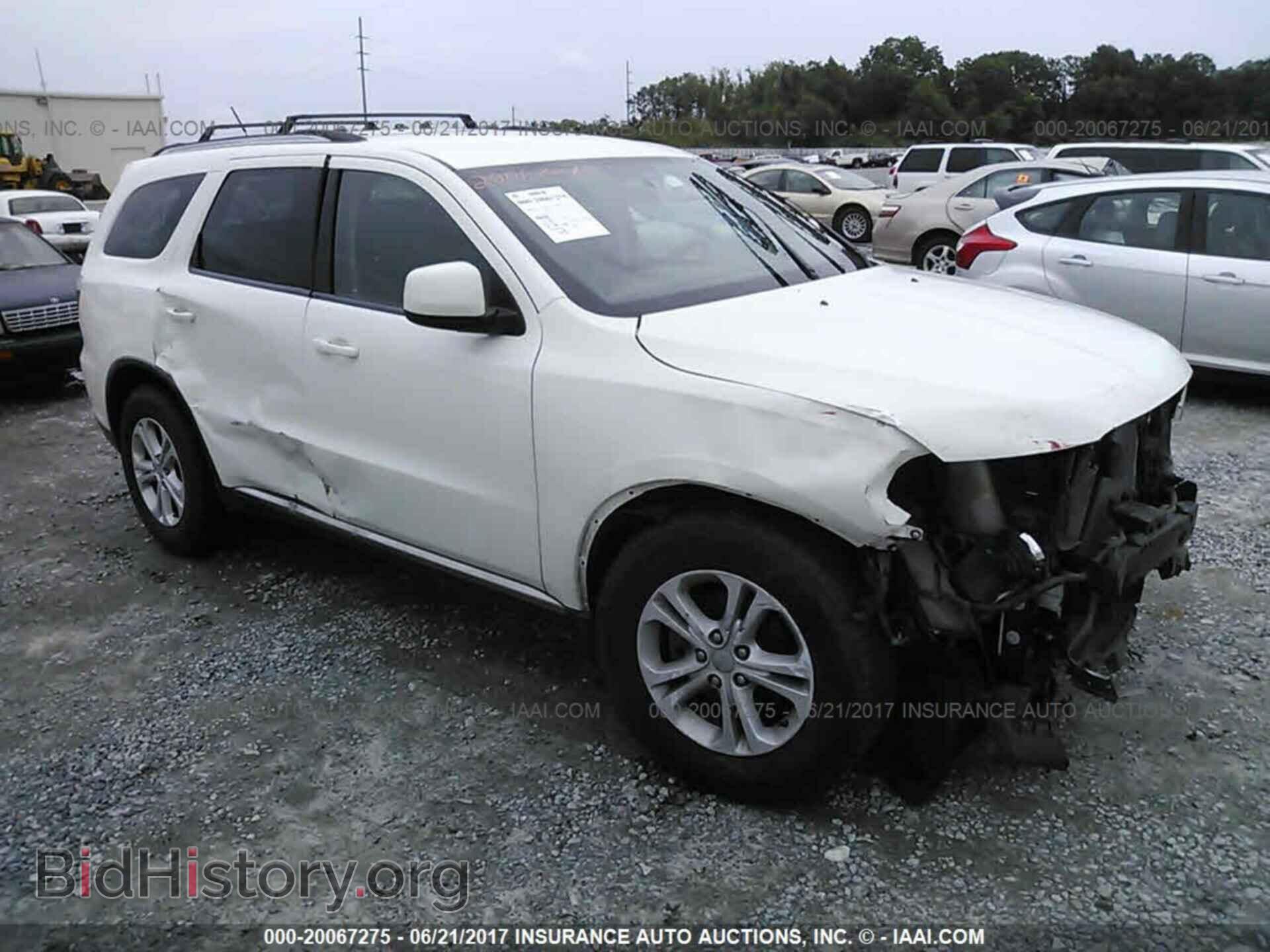 Фотография 1D4RD2GG8BC632646 - Dodge Durango 2011