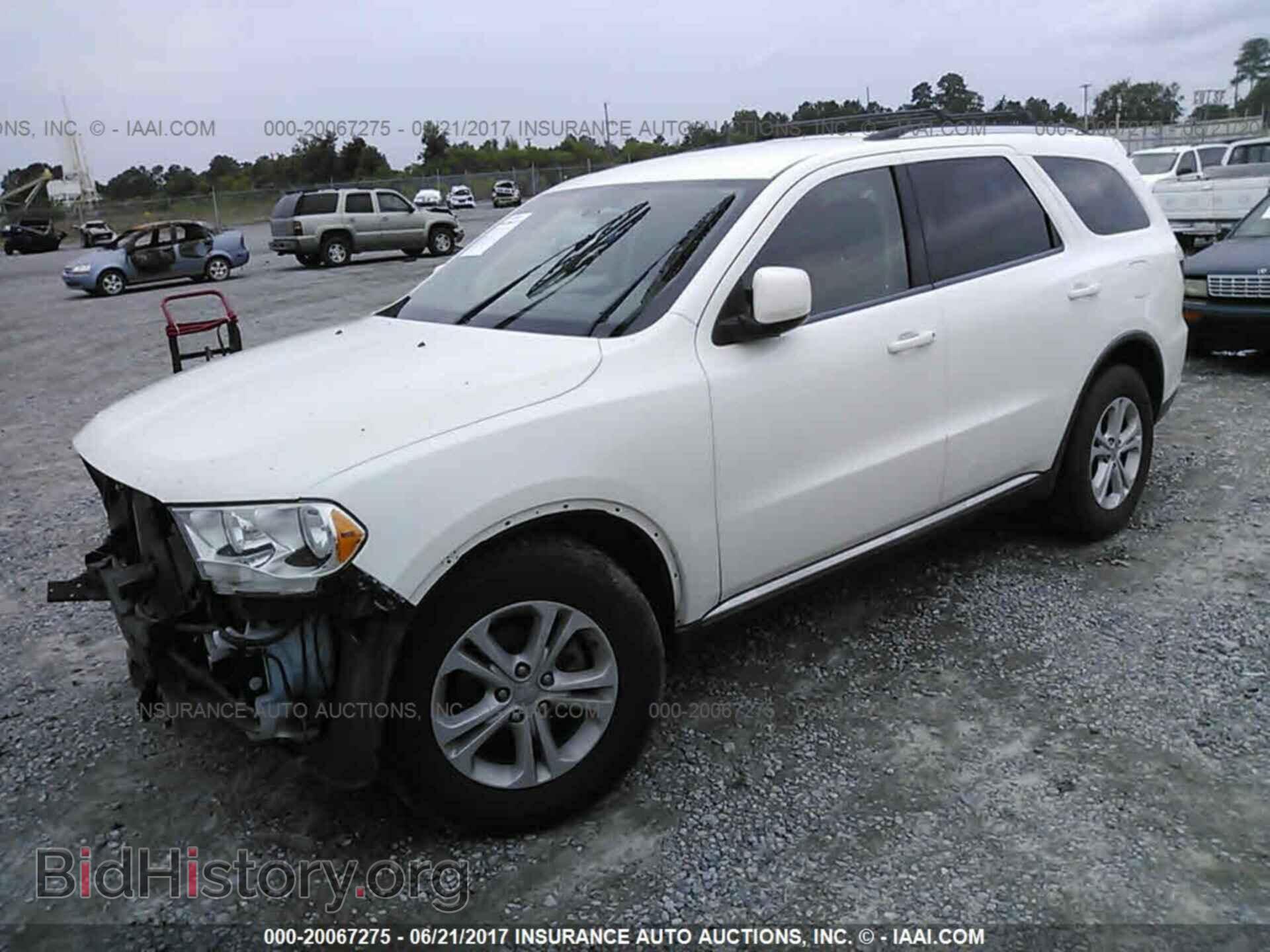 2011 Dodge Durango - VIN: 1D4RD2GG8BC632646 - Фото 2