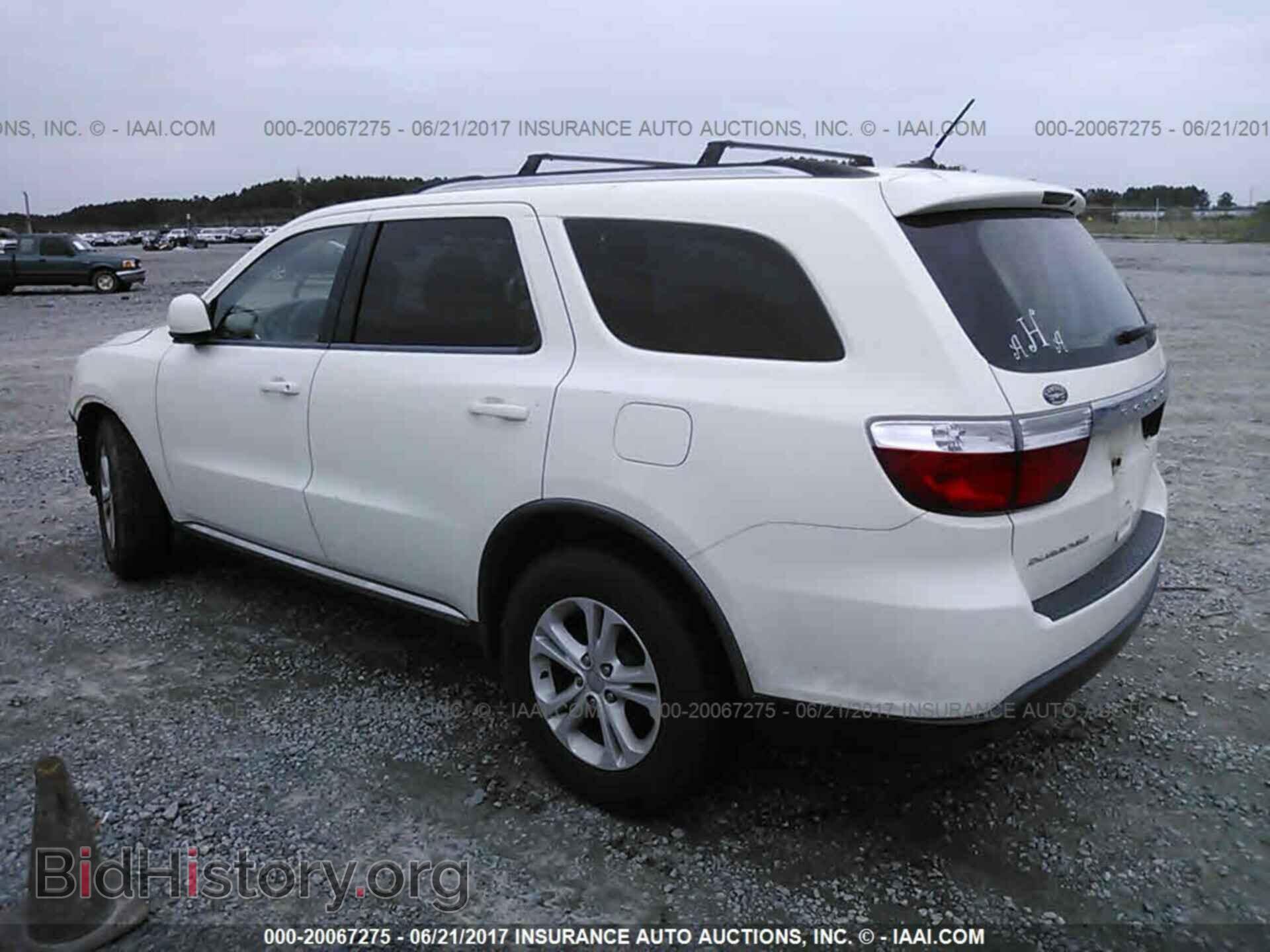 2011 Dodge Durango - VIN: 1D4RD2GG8BC632646 - Фото 3