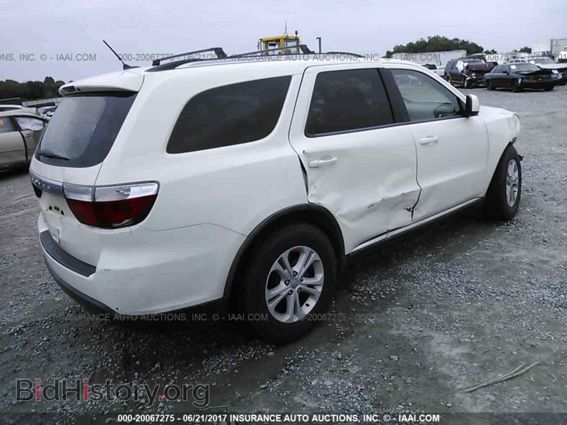 2011 Dodge Durango - VIN: 1D4RD2GG8BC632646 - Фото 4