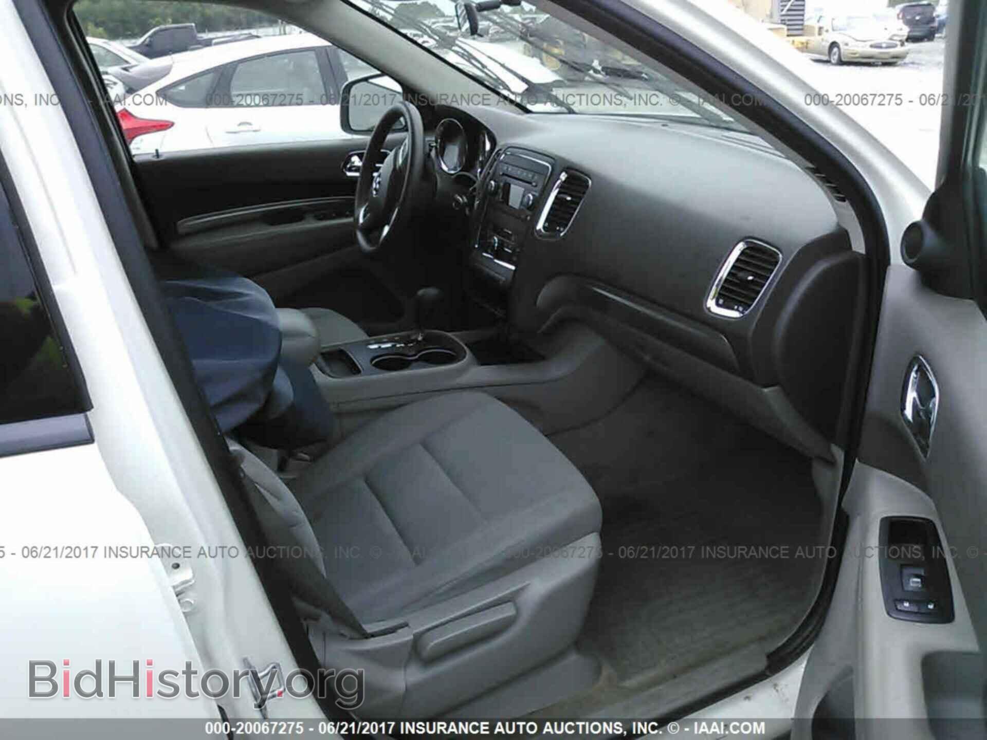 2011 Dodge Durango - VIN: 1D4RD2GG8BC632646 - Фото 5