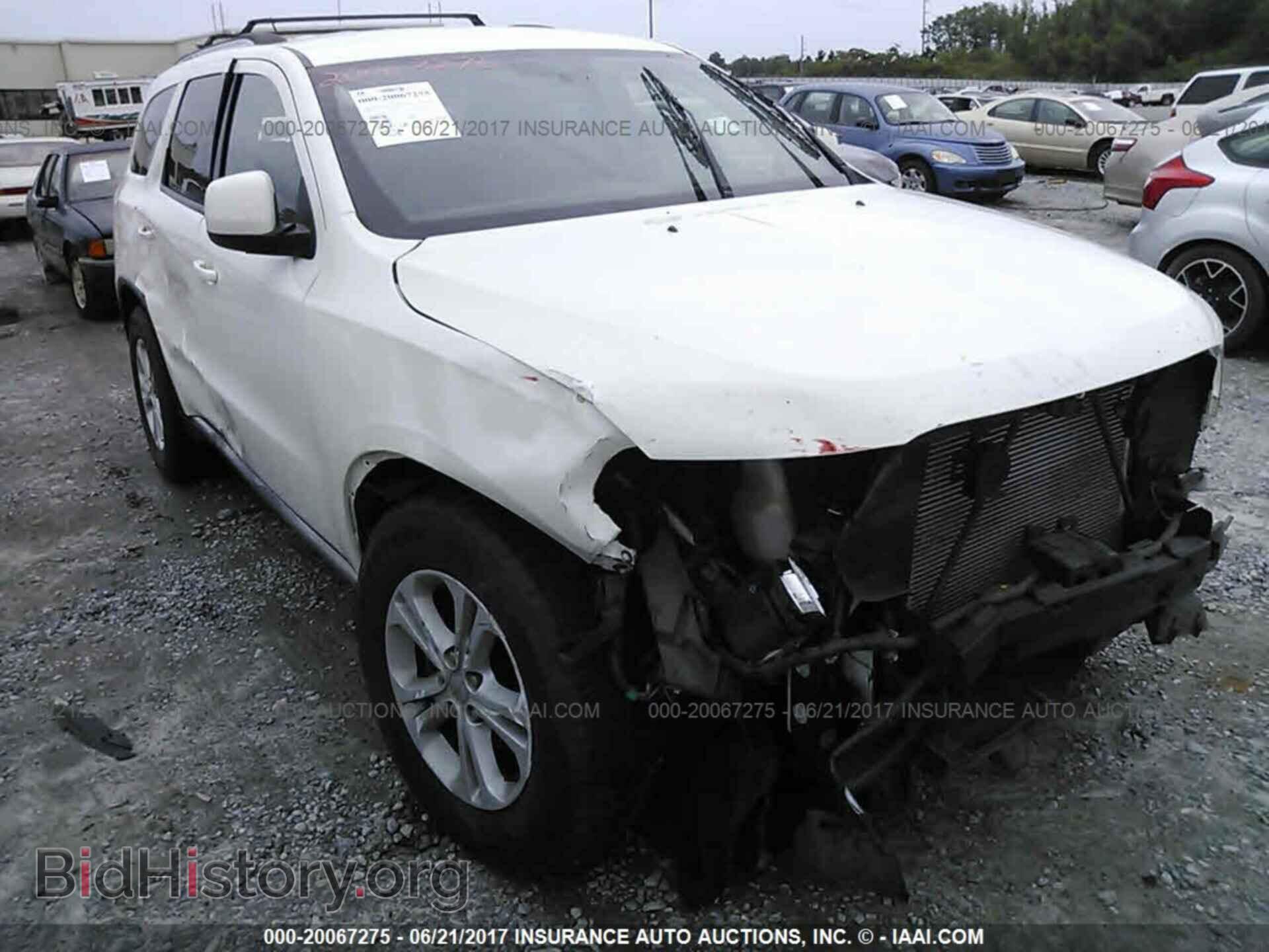 2011 Dodge Durango - VIN: 1D4RD2GG8BC632646 - Фото 6