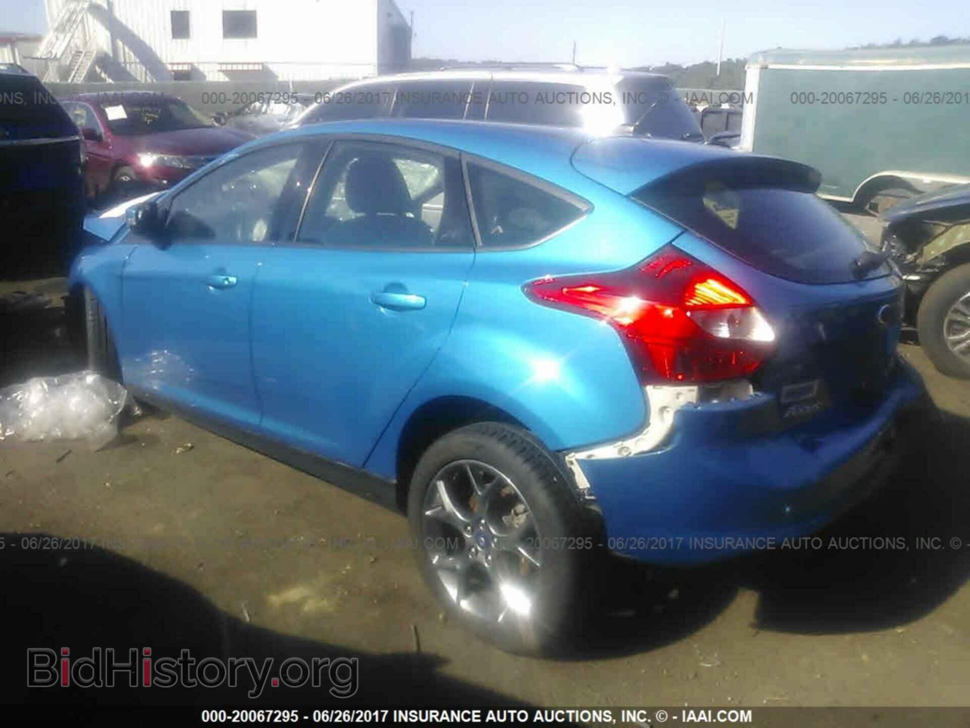 2014 Ford Focus - VIN: 1FADP3K21EL298535 - Фото 3
