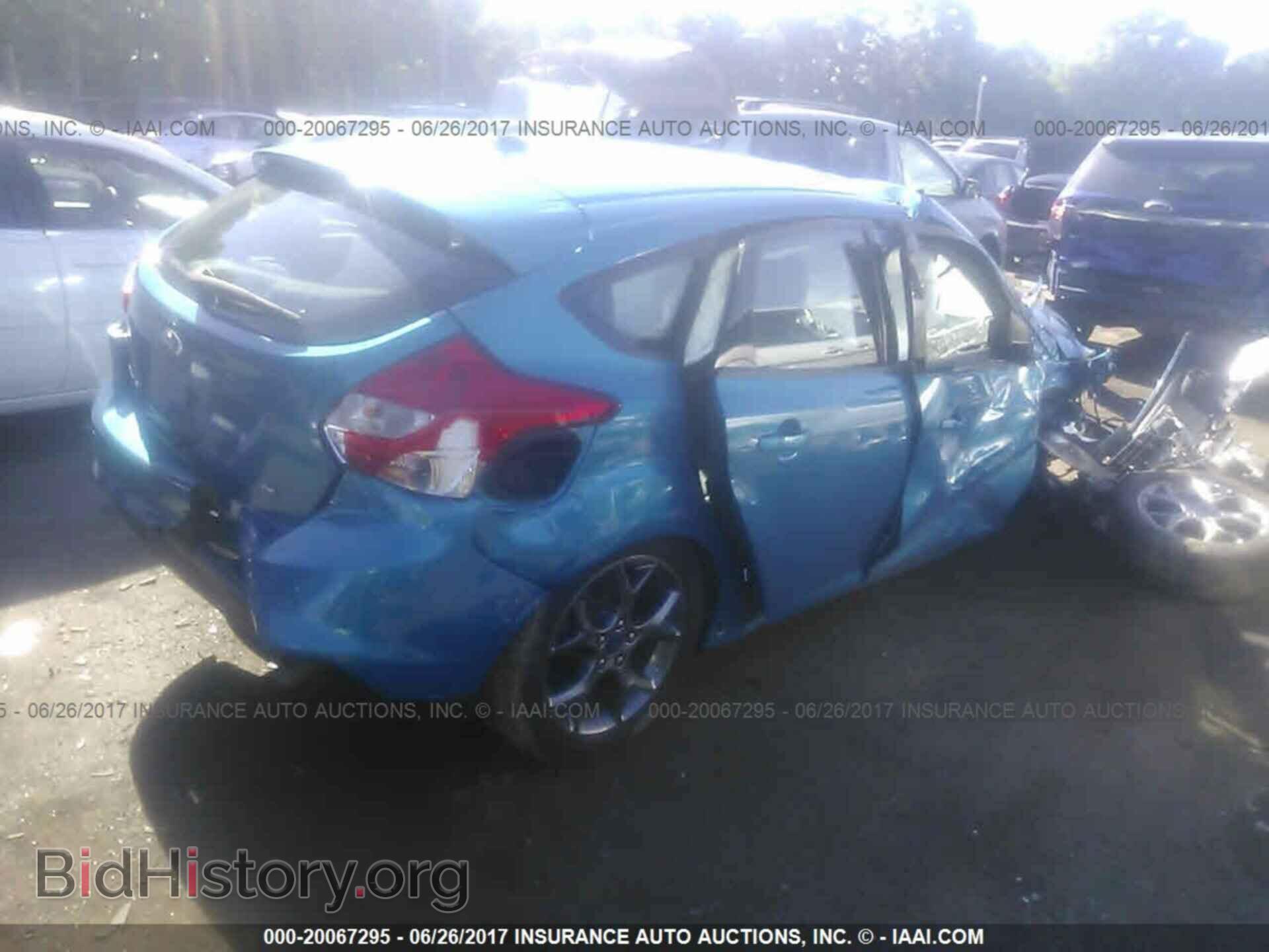 2014 Ford Focus - VIN: 1FADP3K21EL298535 - Фото 4