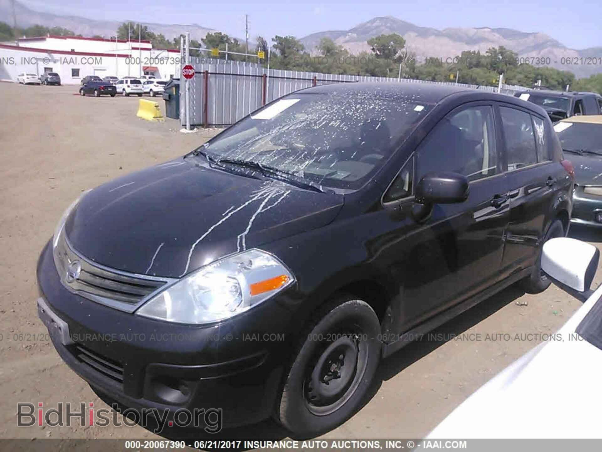 2011 Nissan Versa - VIN: 3N1BC1CP0BL457527 - Фото 2