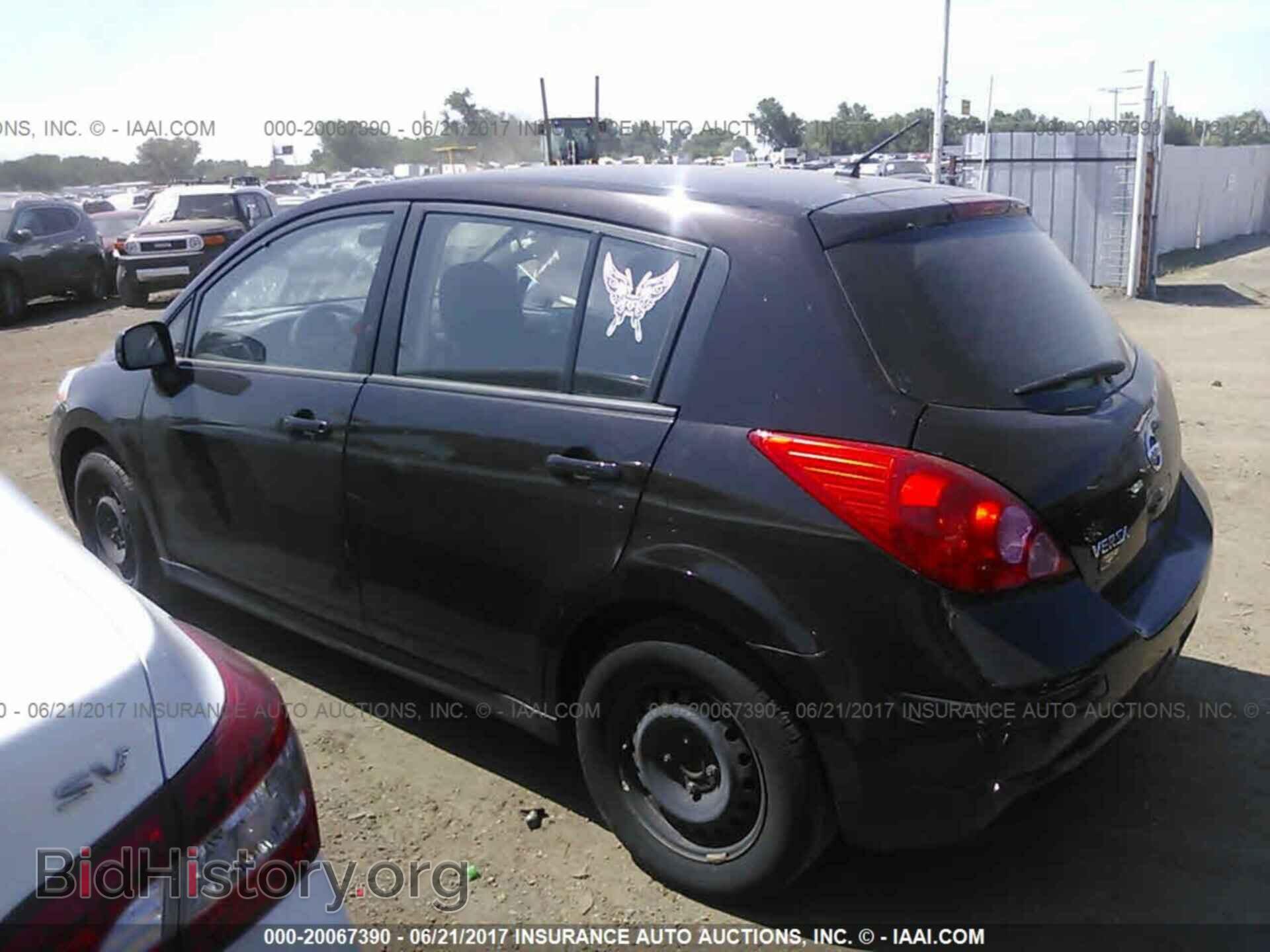 2011 Nissan Versa - VIN: 3N1BC1CP0BL457527 - Фото 3