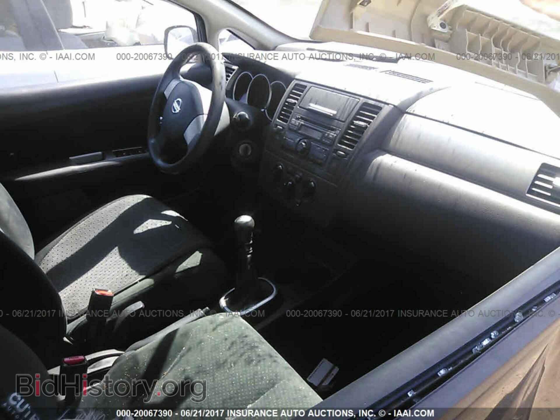 2011 Nissan Versa - VIN: 3N1BC1CP0BL457527 - Фото 5