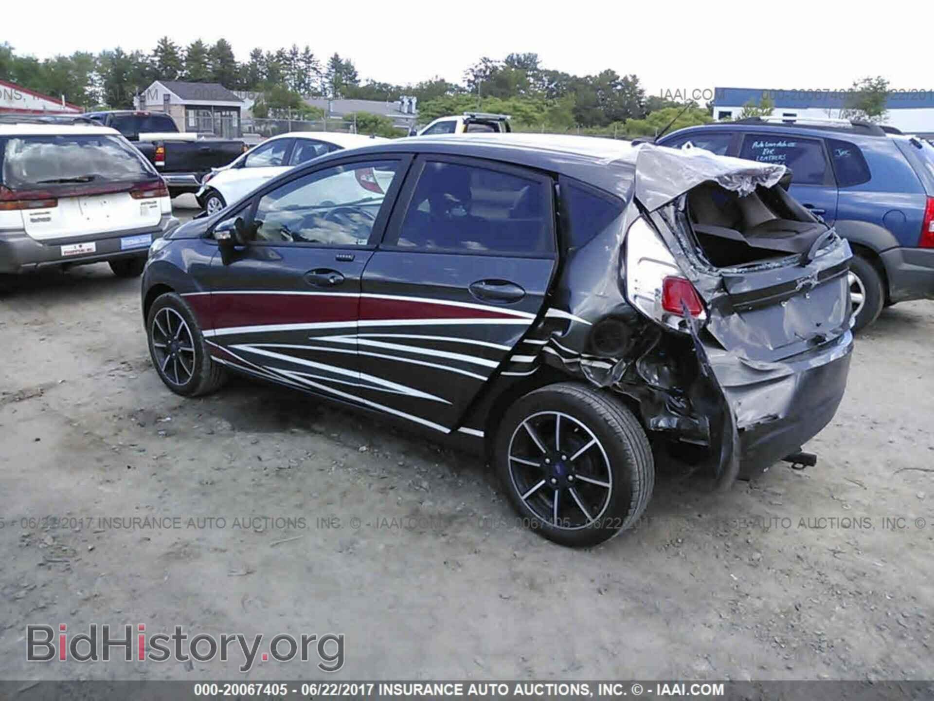 2016 Ford Fiesta - VIN: 3FADP4EJ0GM139242 - Фото 3