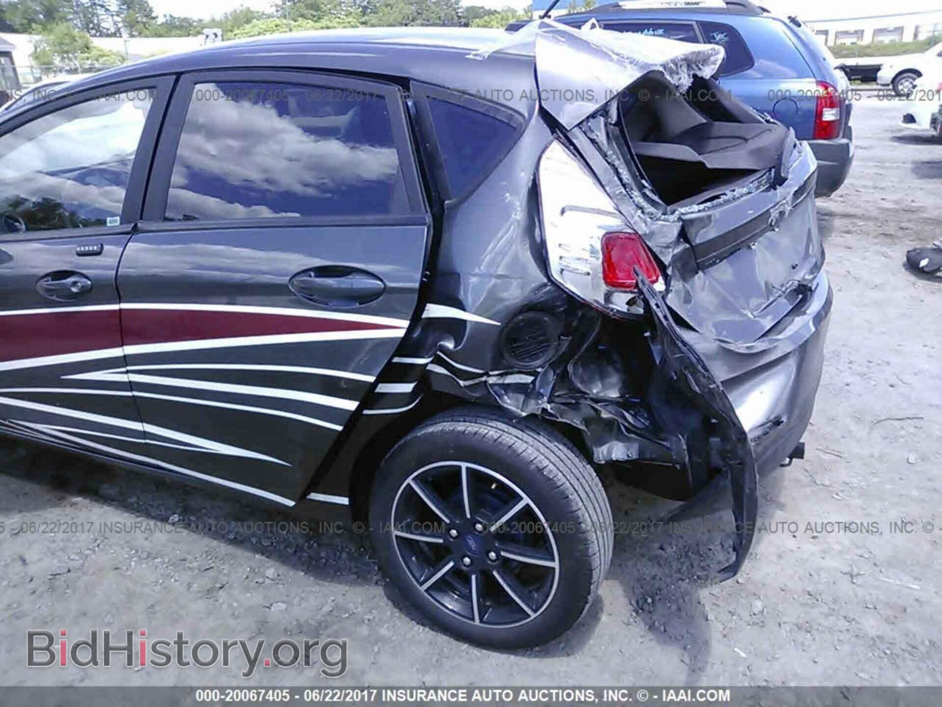 2016 Ford Fiesta - VIN: 3FADP4EJ0GM139242 - Фото 6
