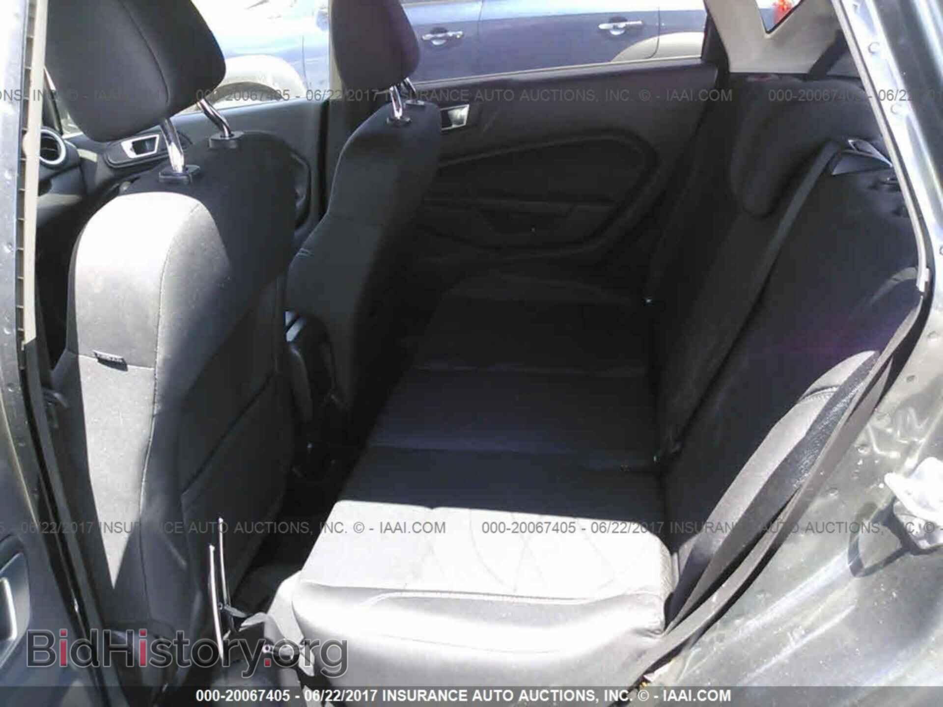 2016 Ford Fiesta - VIN: 3FADP4EJ0GM139242 - Фото 8
