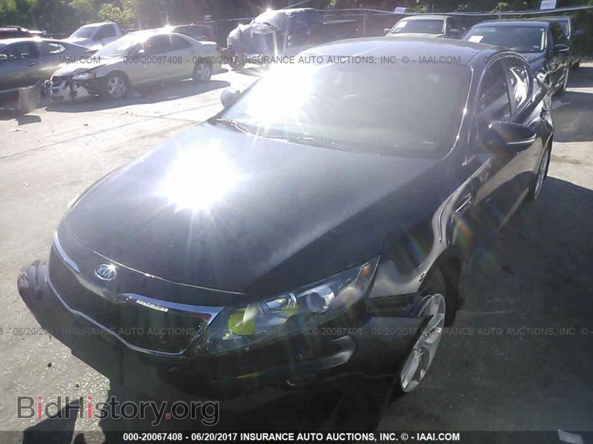 2012 Kia Optima - VIN: KNAGM4A70C5271604 - Фото 2