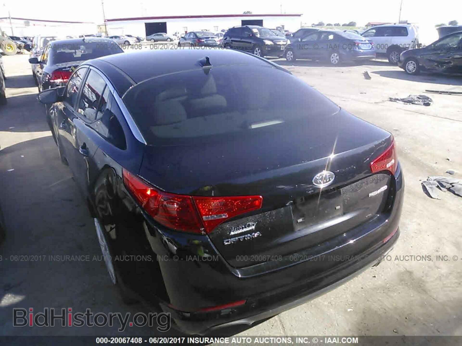 2012 Kia Optima - VIN: KNAGM4A70C5271604 - Фото 3