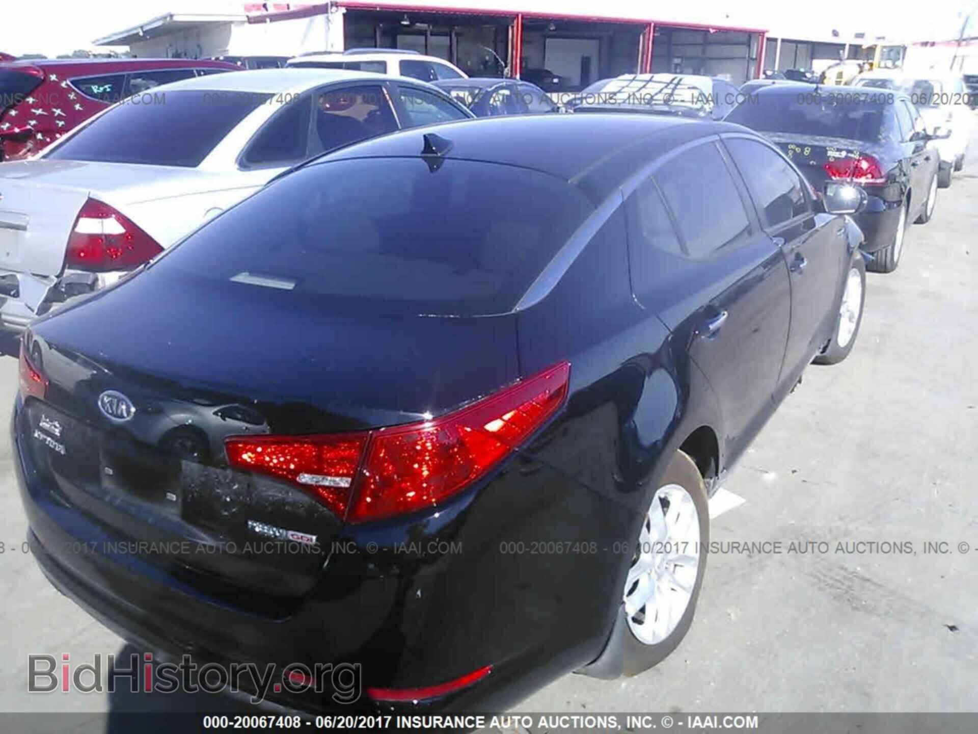 2012 Kia Optima - VIN: KNAGM4A70C5271604 - Фото 4