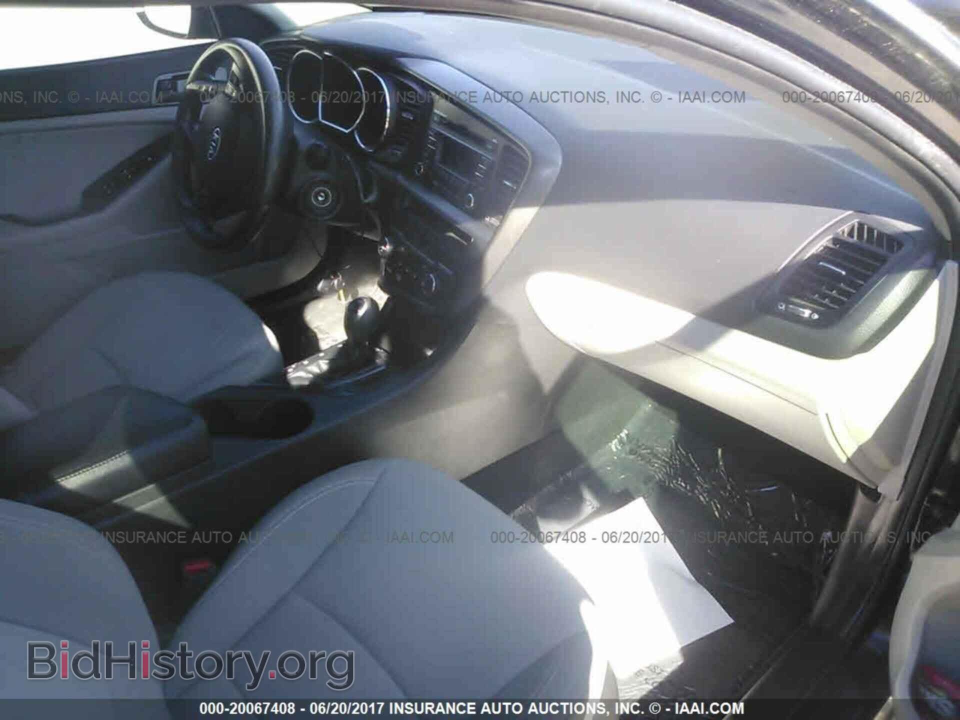 2012 Kia Optima - VIN: KNAGM4A70C5271604 - Фото 5