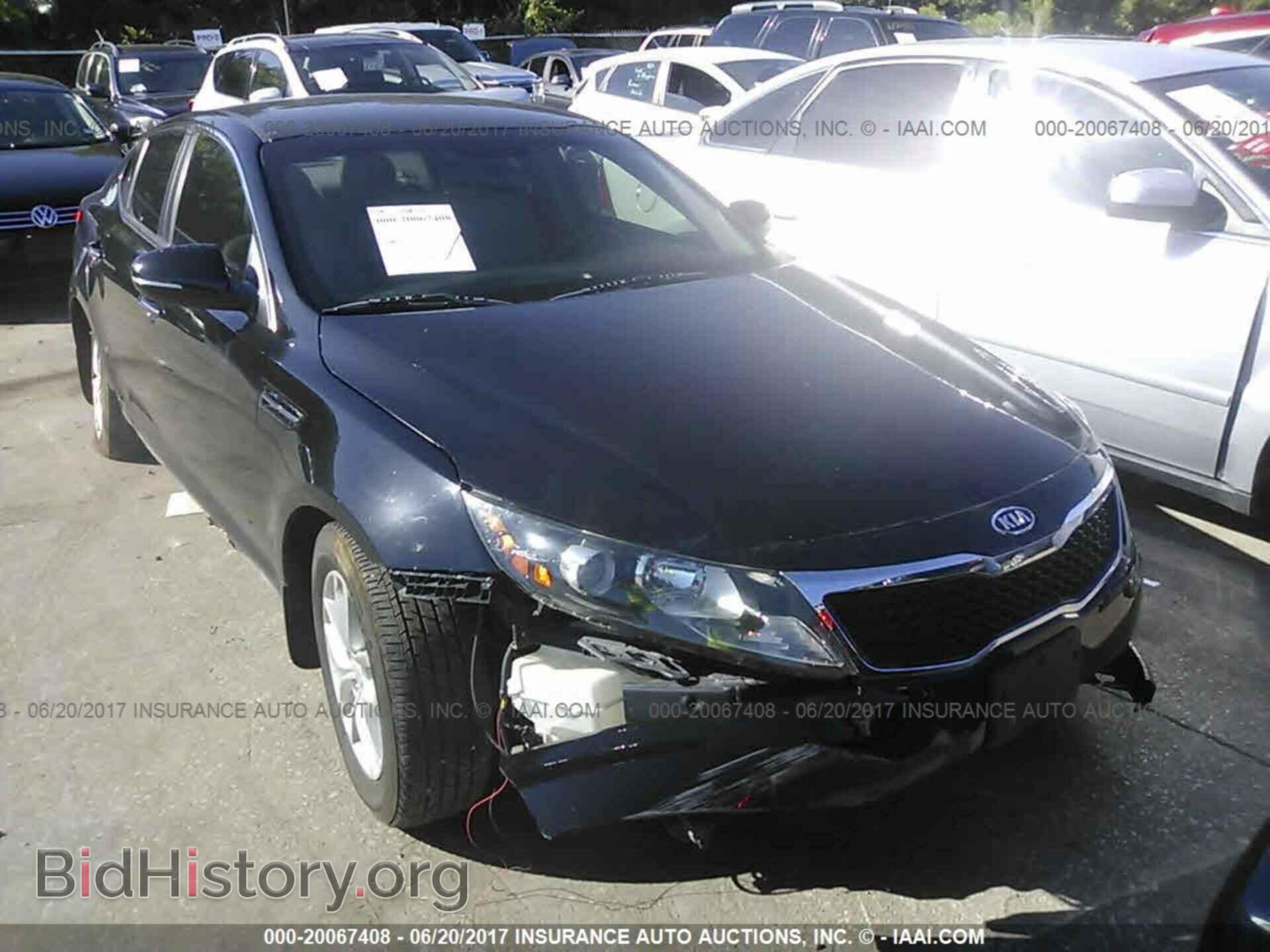 2012 Kia Optima - VIN: KNAGM4A70C5271604 - Фото 6
