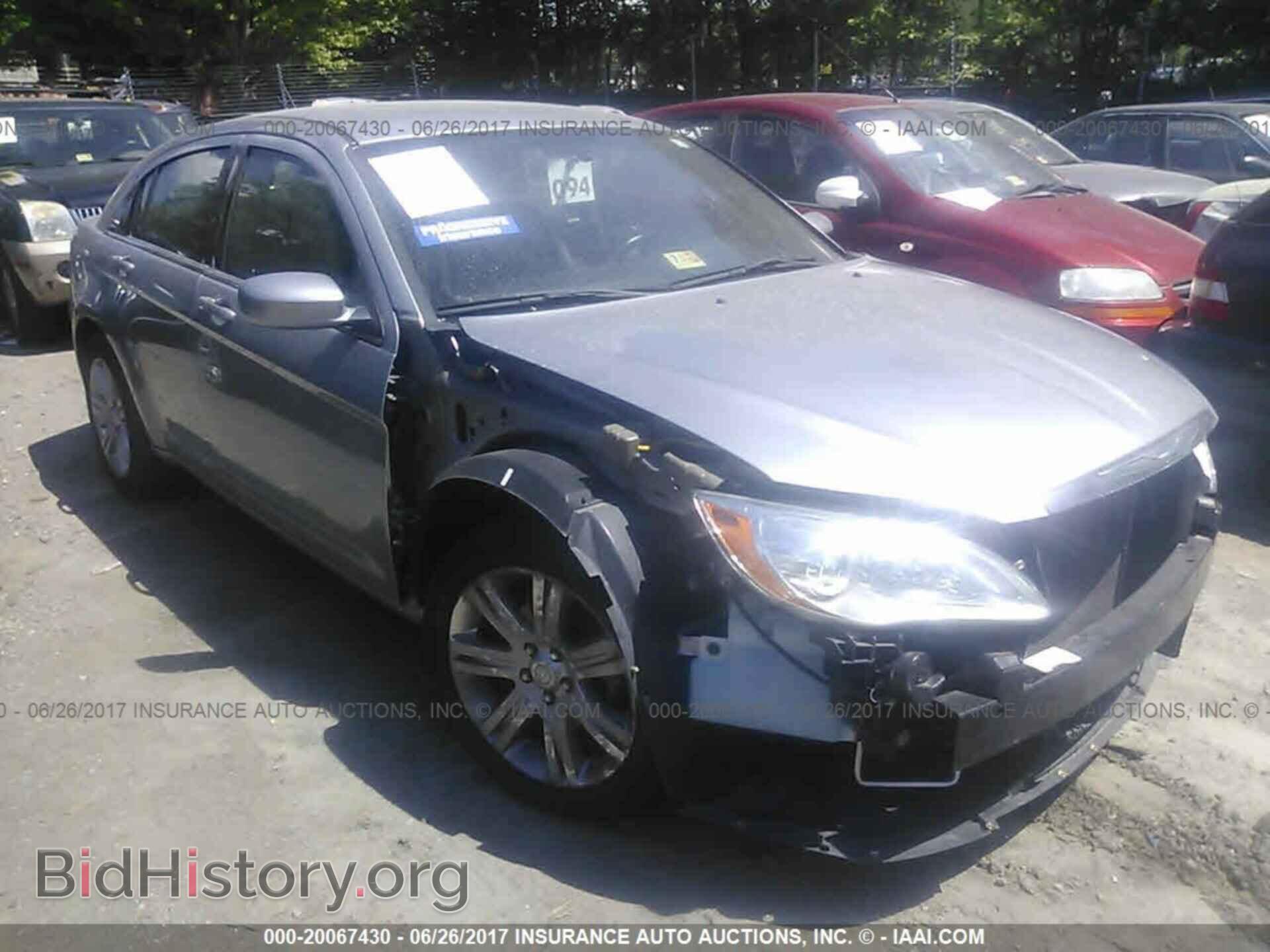 Photo 1C3CCBBB7DN743346 - Chrysler 200 2013