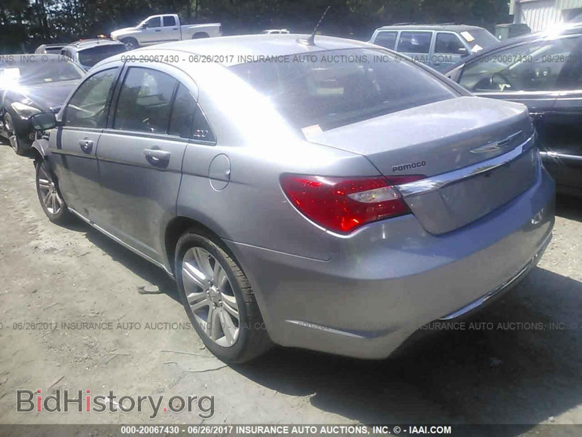 2013 Chrysler 200 - VIN: 1C3CCBBB7DN743346 - Фото 3