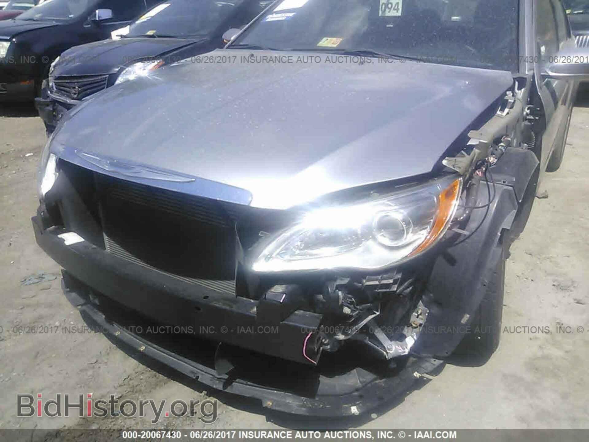 2013 Chrysler 200 - VIN: 1C3CCBBB7DN743346 - Фото 6
