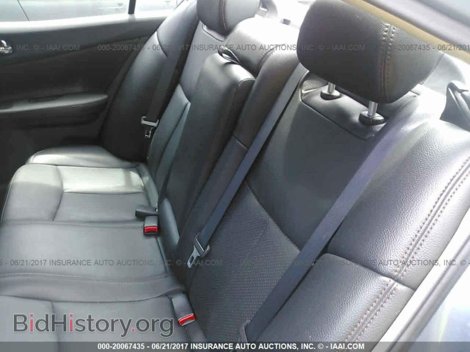2011 Nissan Maxima - VIN: 1N4AA5AP0BC835632 - Фото 8