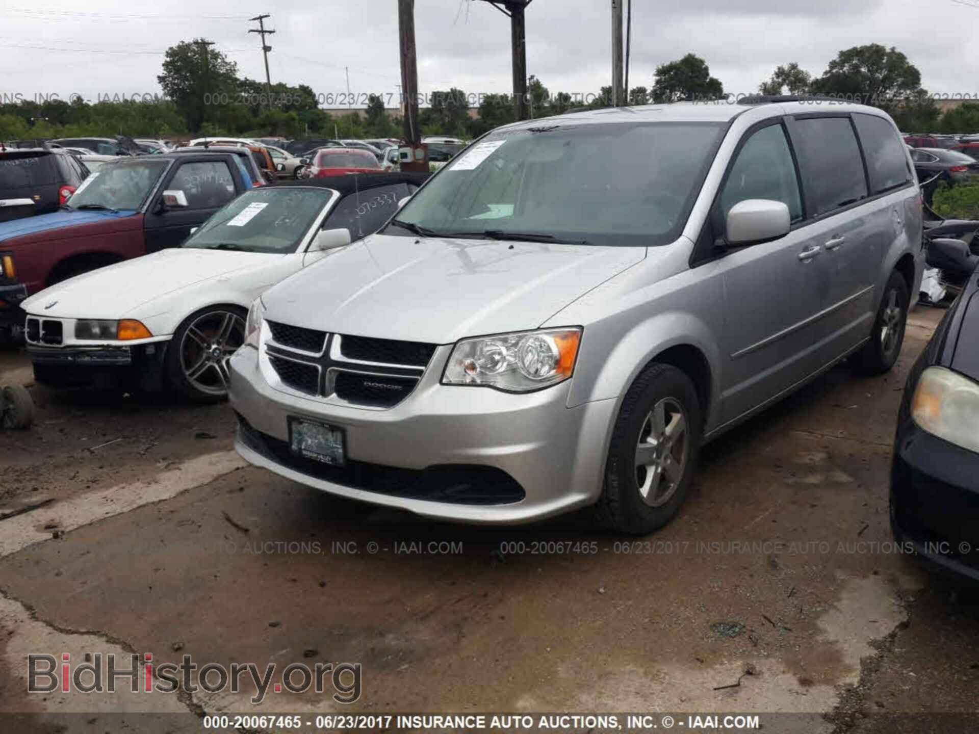 2011 Dodge Grand caravan - VIN: 2D4RN3DG0BR710173 - Фото 2