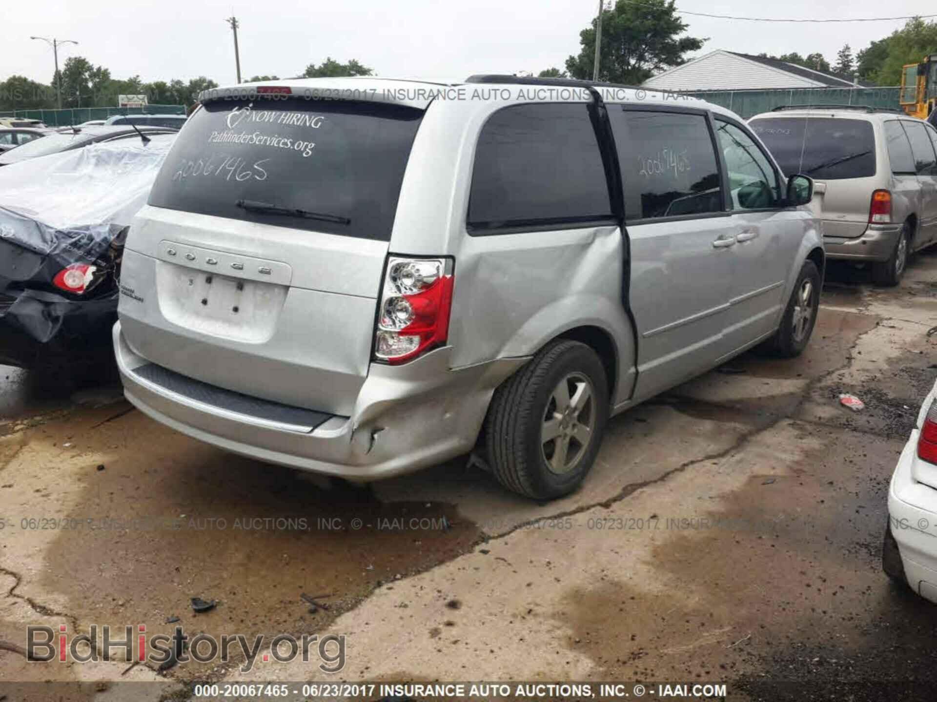 2011 Dodge Grand caravan - VIN: 2D4RN3DG0BR710173 - Фото 4