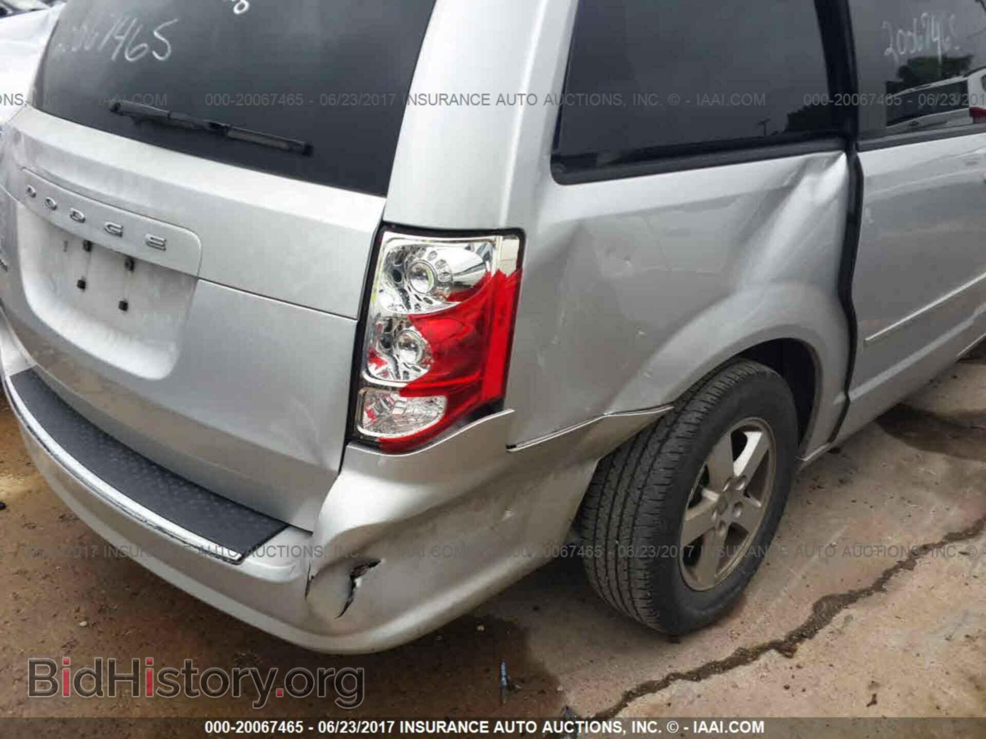 2011 Dodge Grand caravan - VIN: 2D4RN3DG0BR710173 - Фото 6