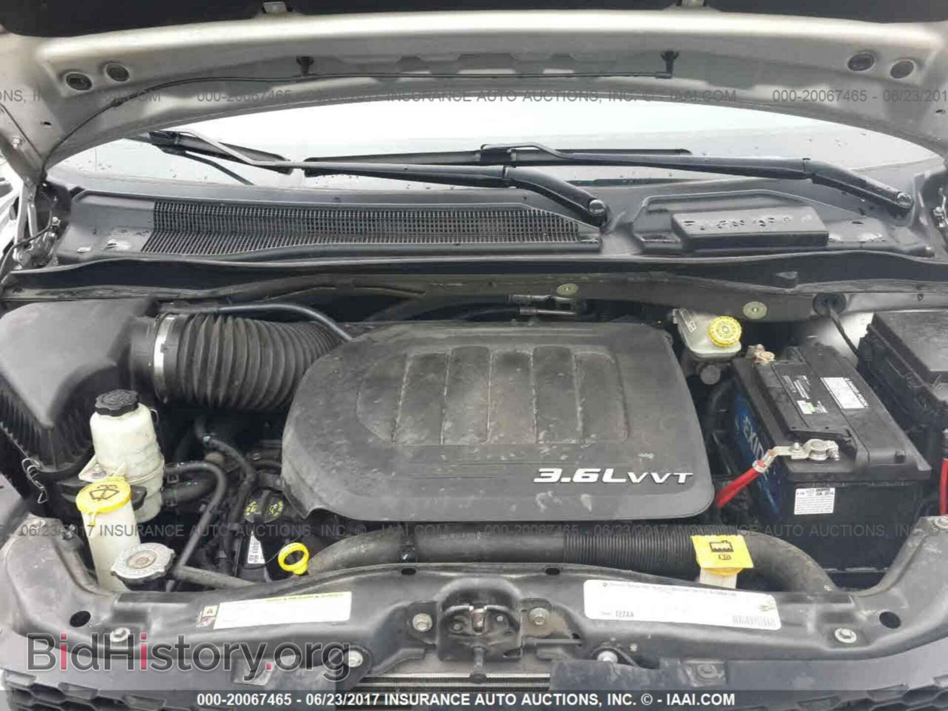 2011 Dodge Grand caravan - VIN: 2D4RN3DG0BR710173 - Фото 10