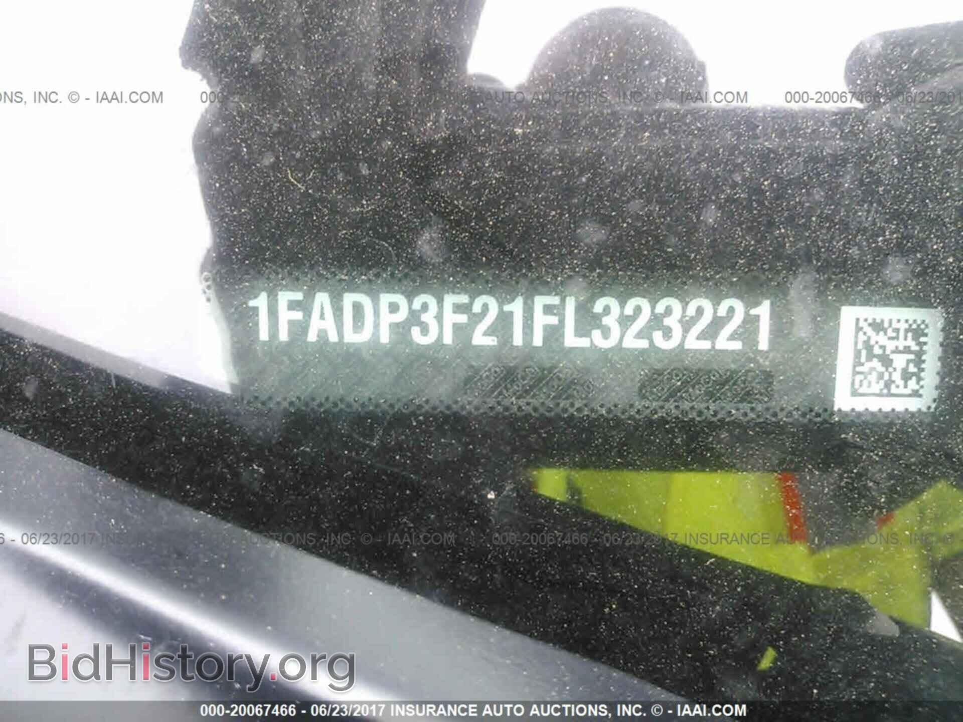 2015 Ford Focus - VIN: 1FADP3F21FL323221 - Фото 9