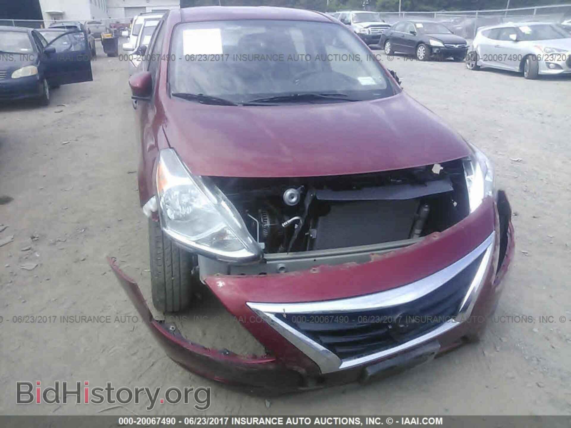2017 Nissan Versa - VIN: 3N1CN7APXHL817853 - Фото 6