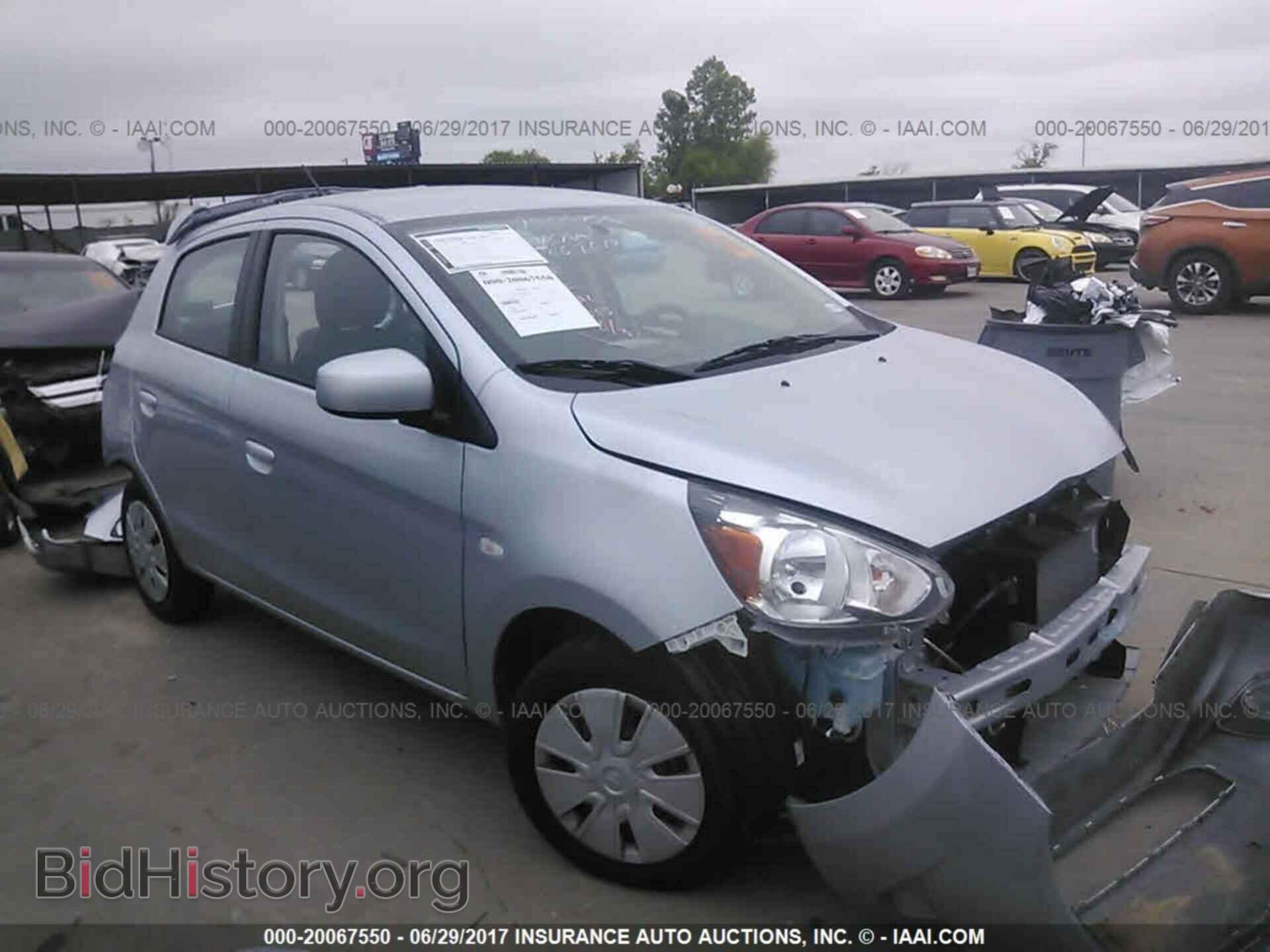 Photo ML32A3HJ1FH056191 - Mitsubishi Mirage 2015