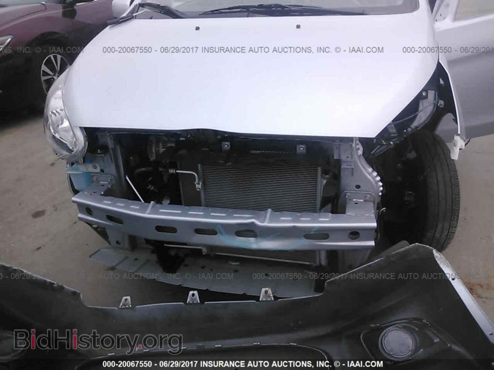 2015 Mitsubishi Mirage - VIN: ML32A3HJ1FH056191 - Фото 6